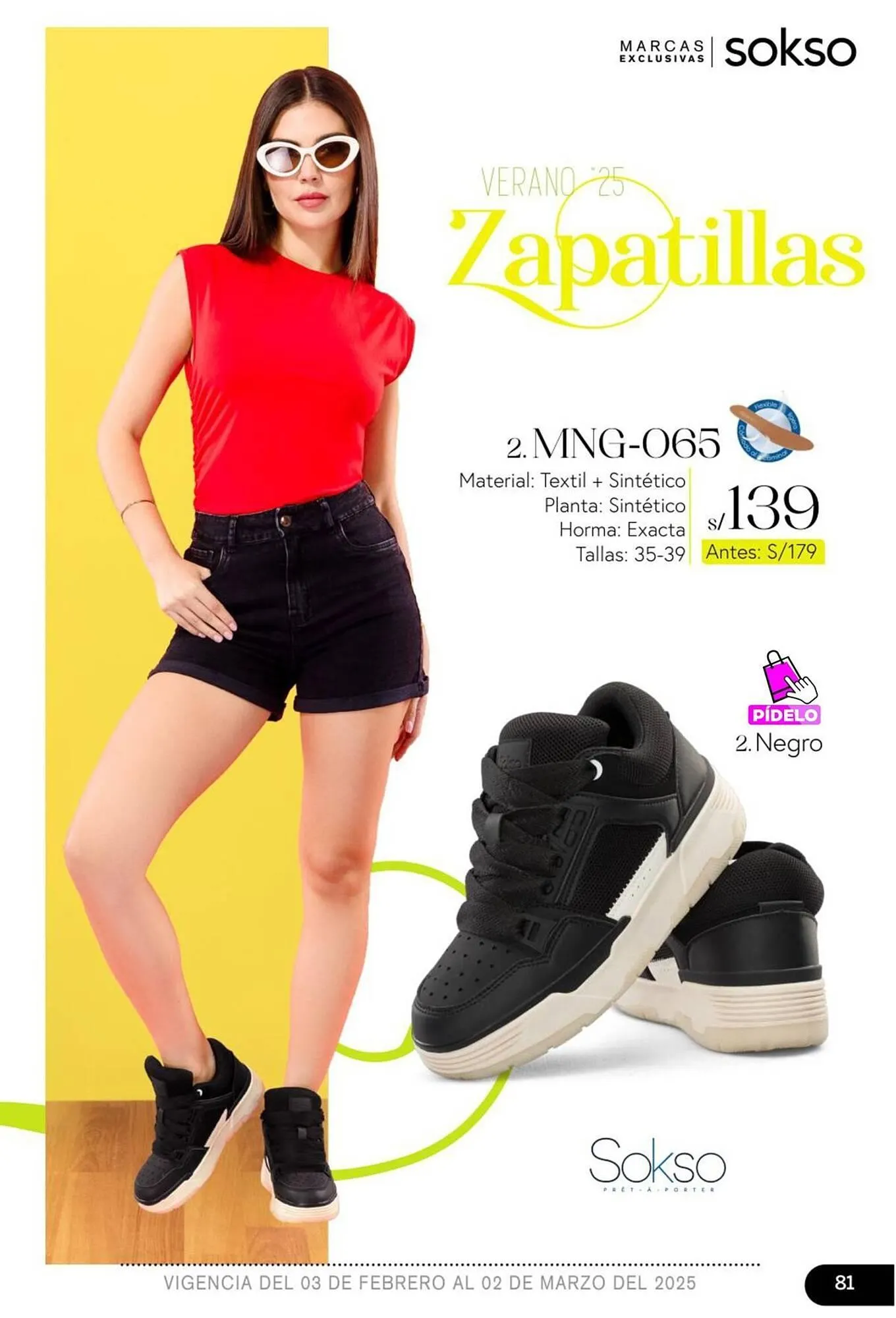 Catalogo de Catálogo Sokso 3 de febrero al 2 de marzo 2025 - Pag 81