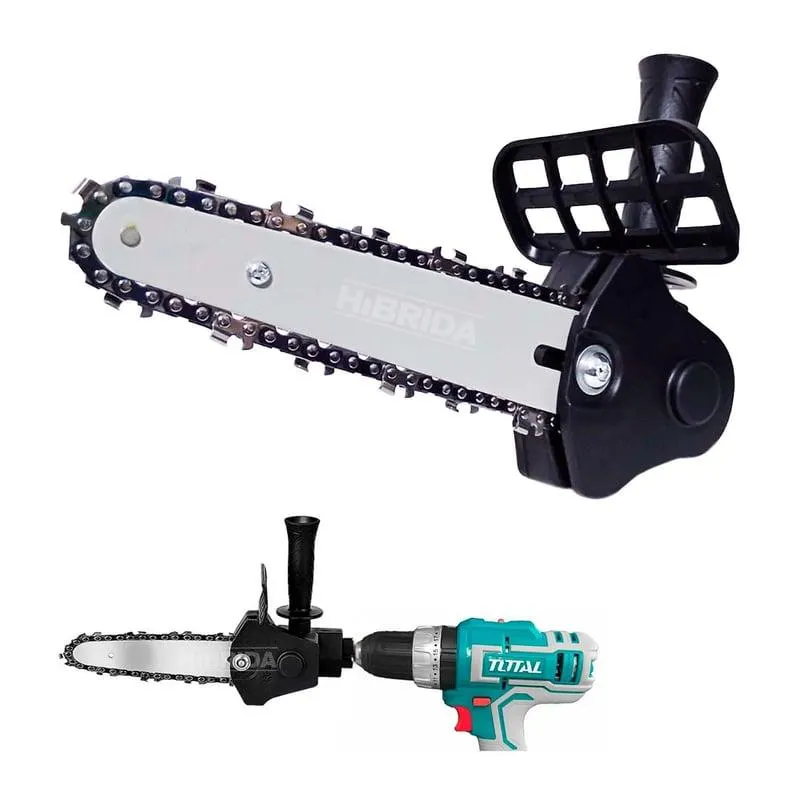 ADAPTADOR PARA TALADRO CONVERTIR A MOTOSIERRA MADERA - AD-MT-SIERRA