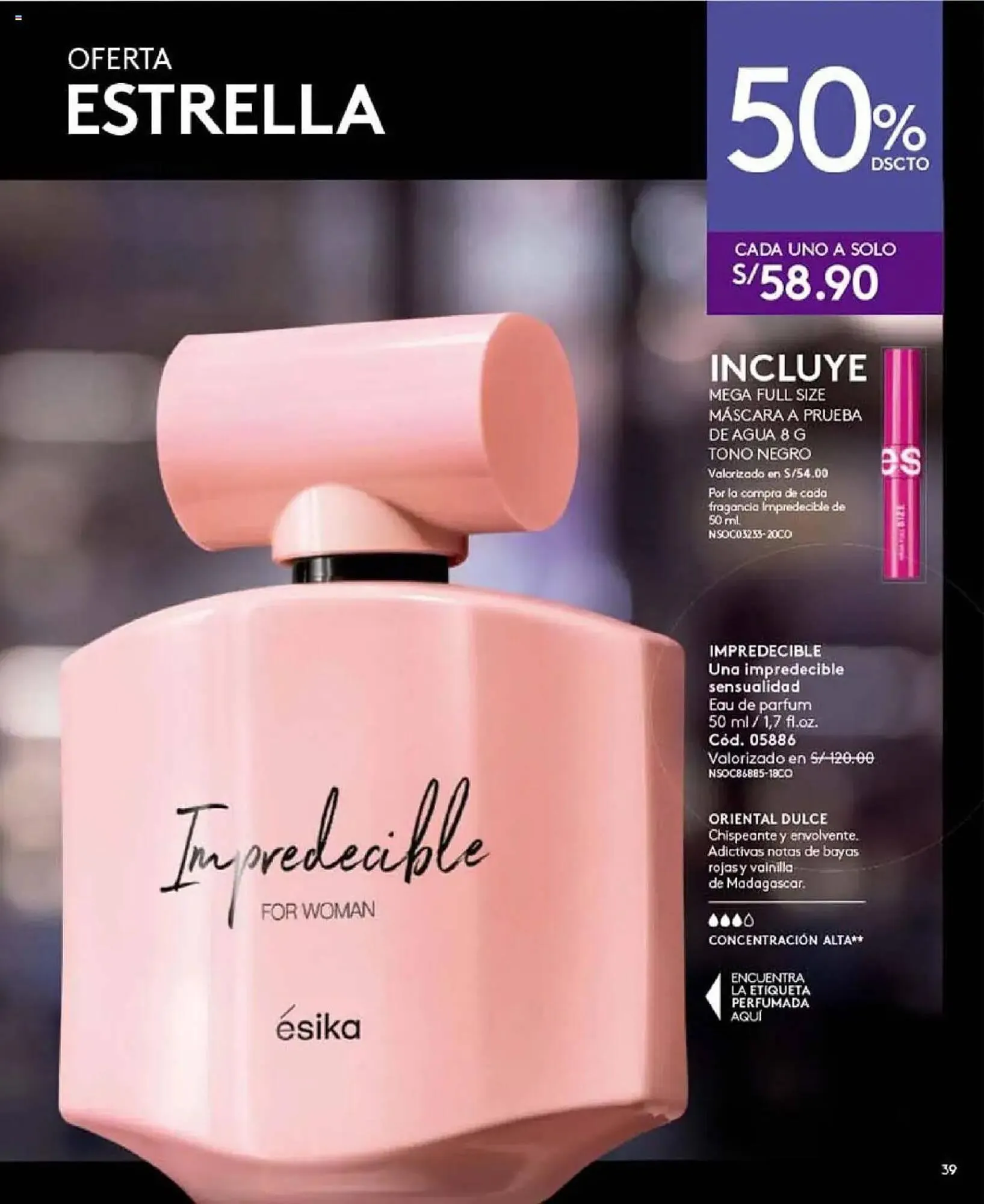 Catalogo de Catálogo Ésika 5 de mayo al 31 de mayo 2025 - Pag 43