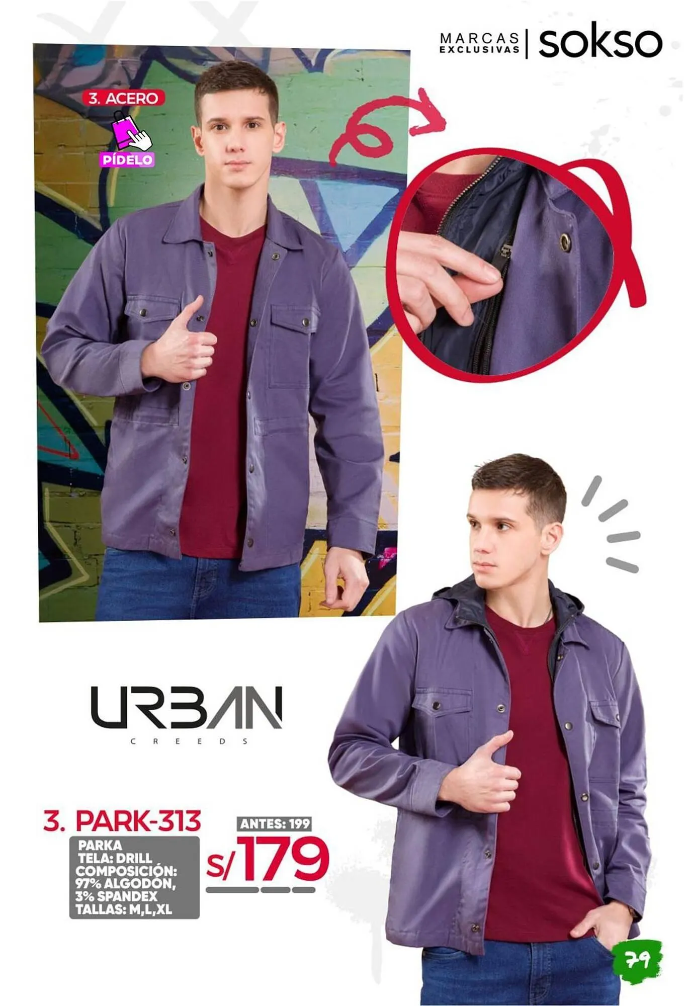 Catalogo de Catálogo Sokso 11 de noviembre al 5 de enero 2025 - Pag 79