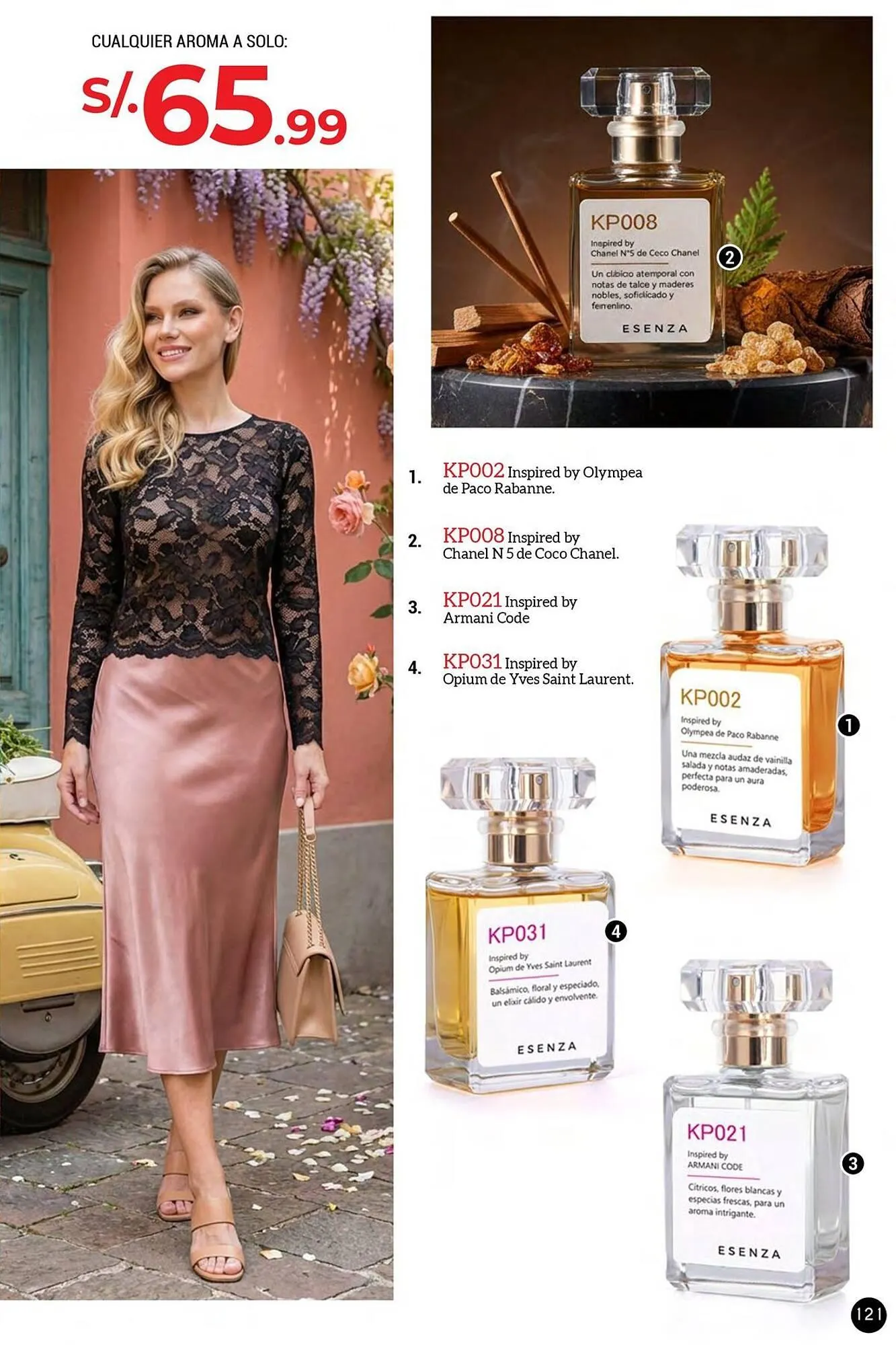 Catalogo de Catálogo Glamour 3 de marzo al 31 de marzo 2026 - Pag 121