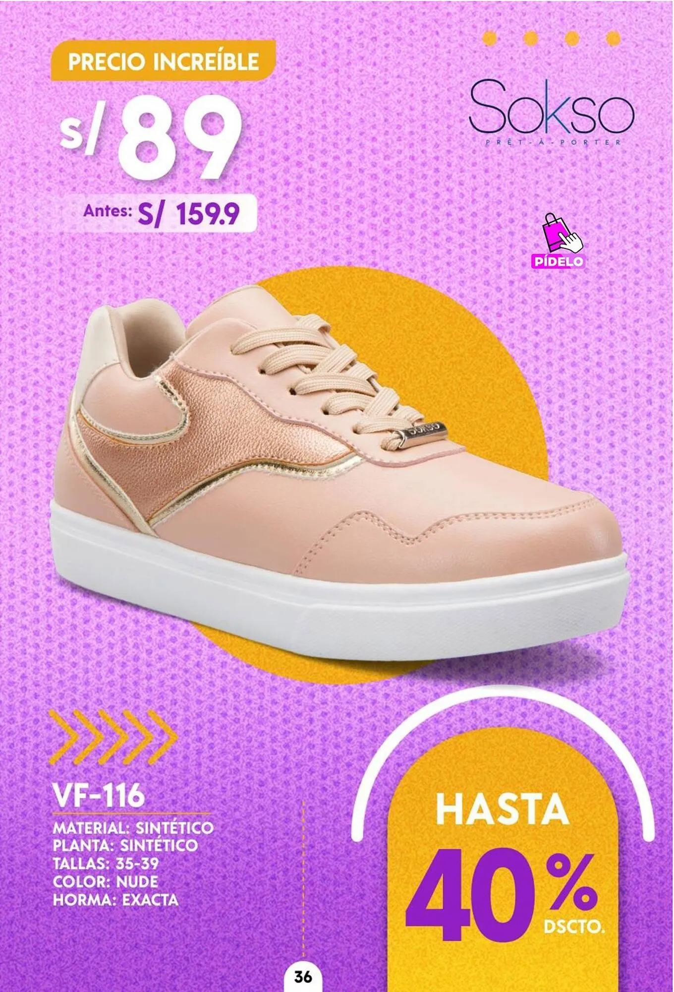 Catalogo de Catálogo Sokso 24 de abril al 4 de mayo 2025 - Pag 36