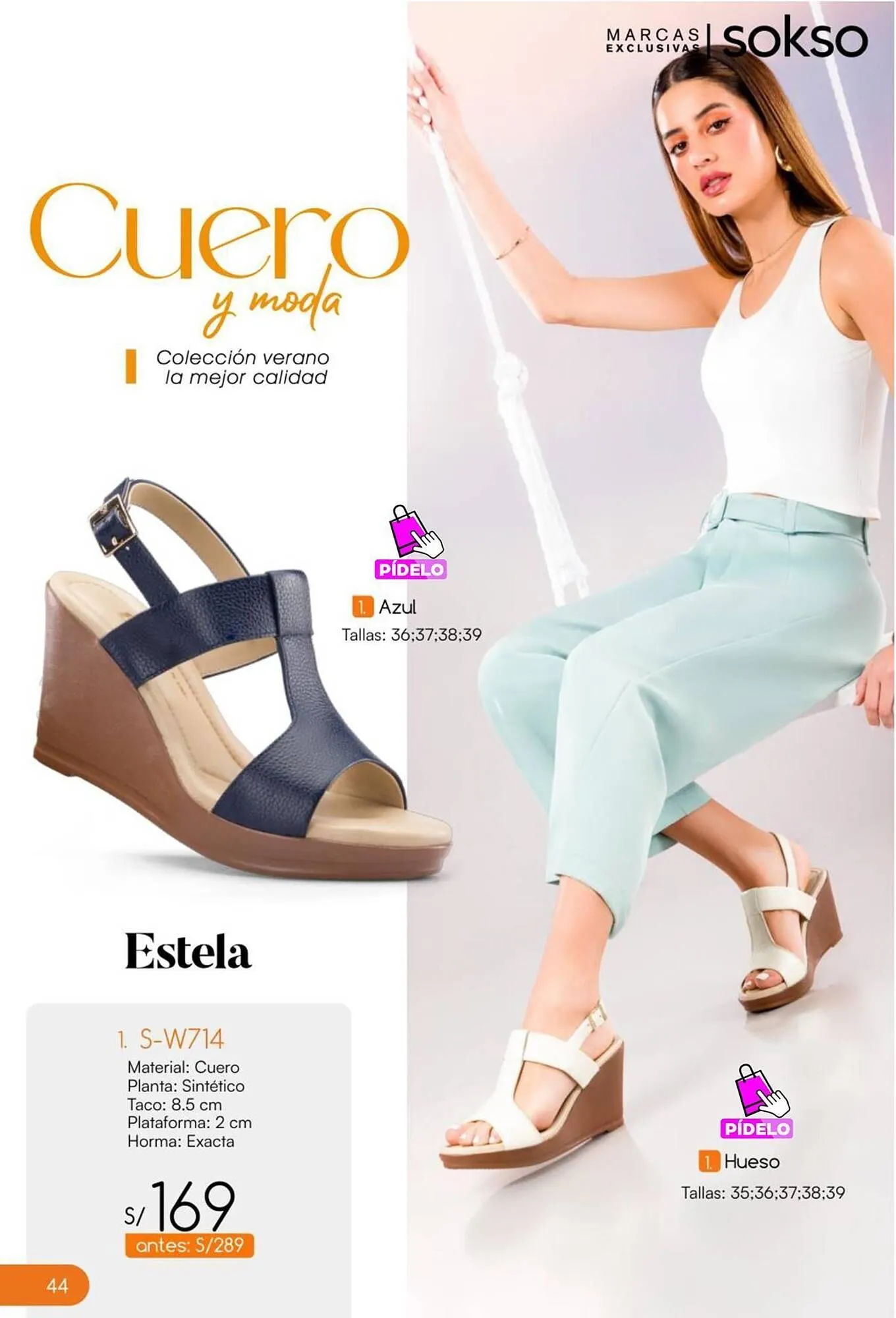 Catalogo de Catálogo Sokso 12 de enero al 1 de febrero 2026 - Pag 44