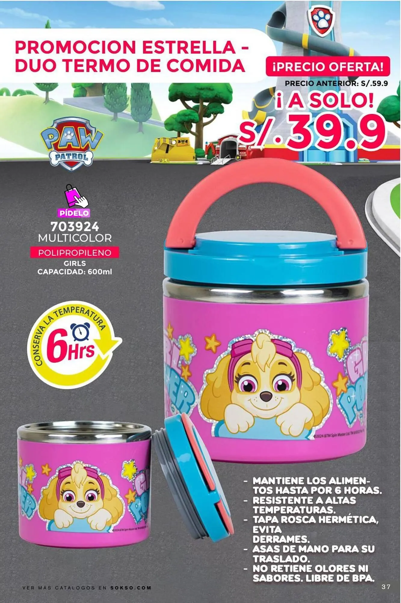 Catalogo de Catálogo Sokso 5 de mayo al 11 de mayo 2025 - Pag 37