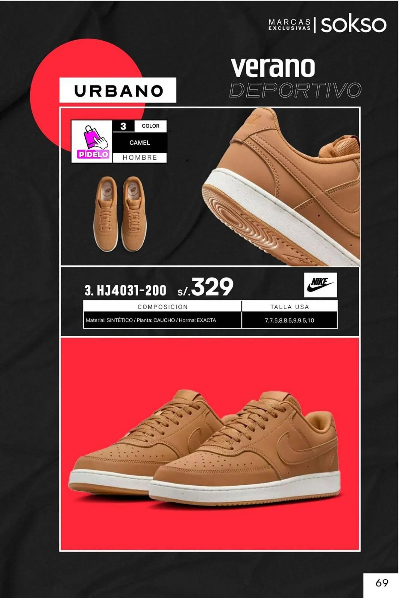 Catalogo de Catálogo Sokso 6 de marzo al 30 de marzo 2025 - Pag 69