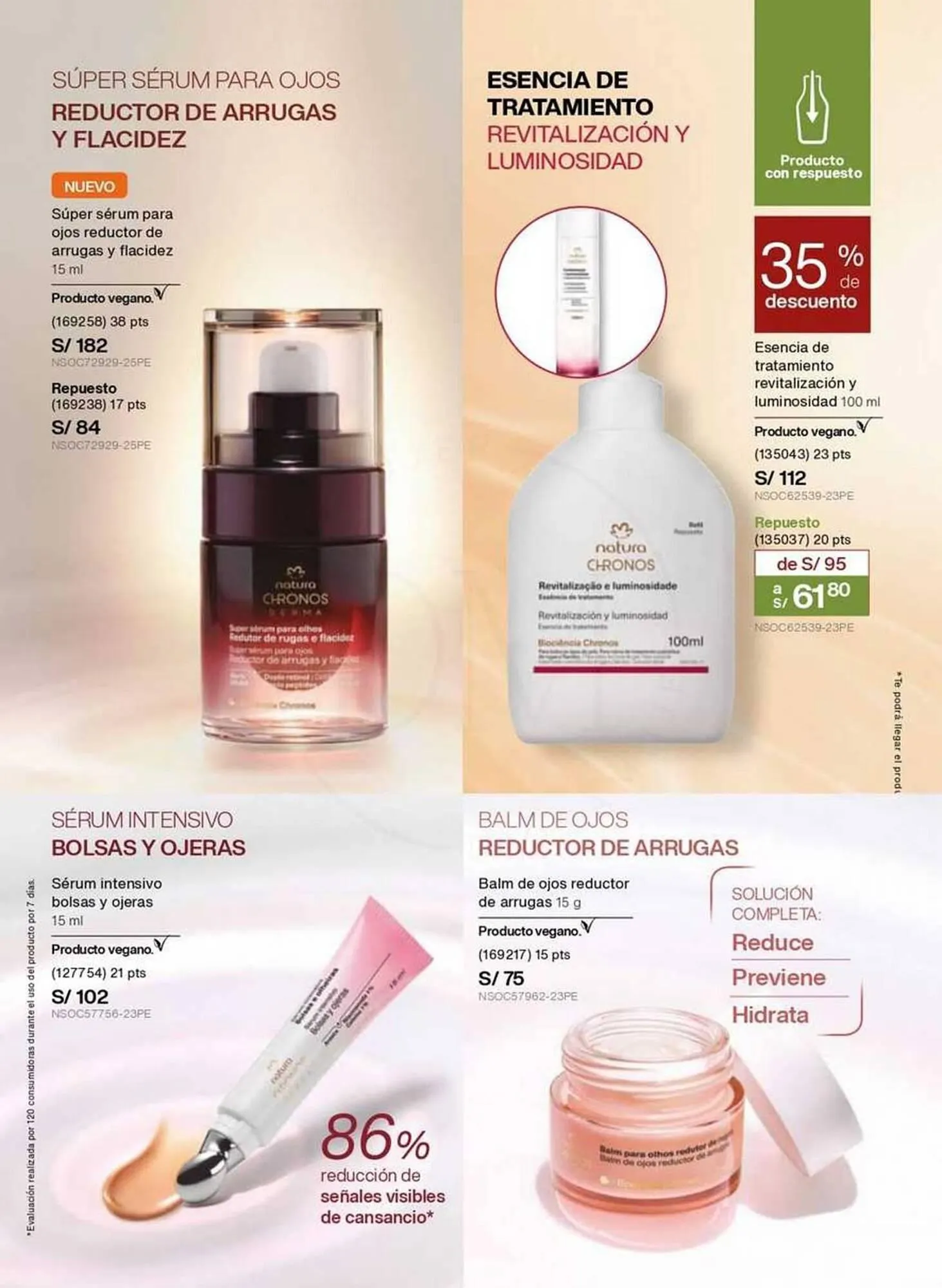 Catalogo de Catálogo Natura 22 de setiembre al 31 de octubre 2025 - Pag 75