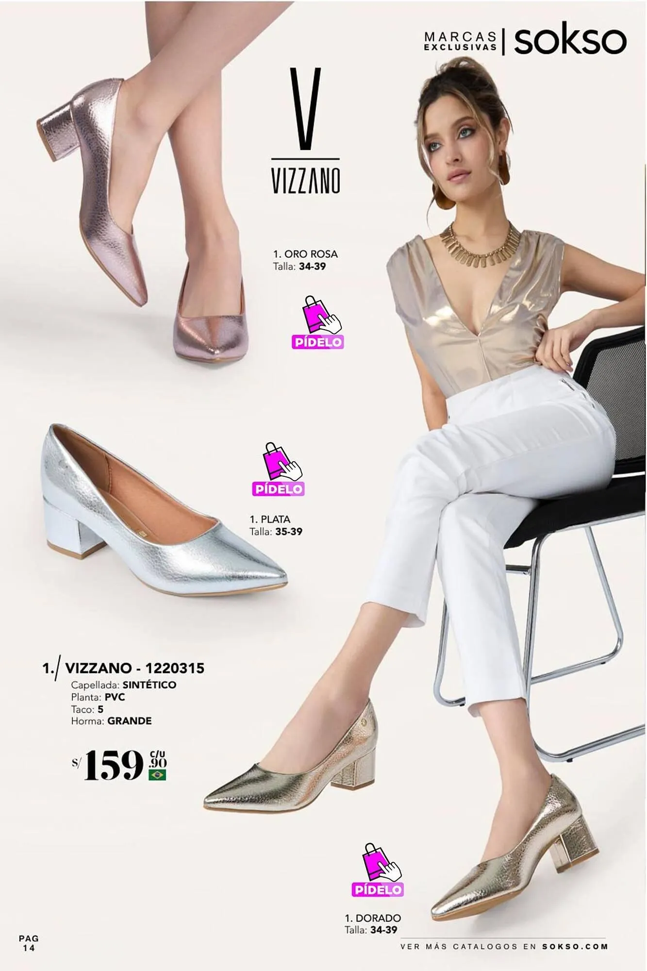 Catalogo de Catálogo Sokso 18 de agosto al 7 de setiembre 2025 - Pag 14