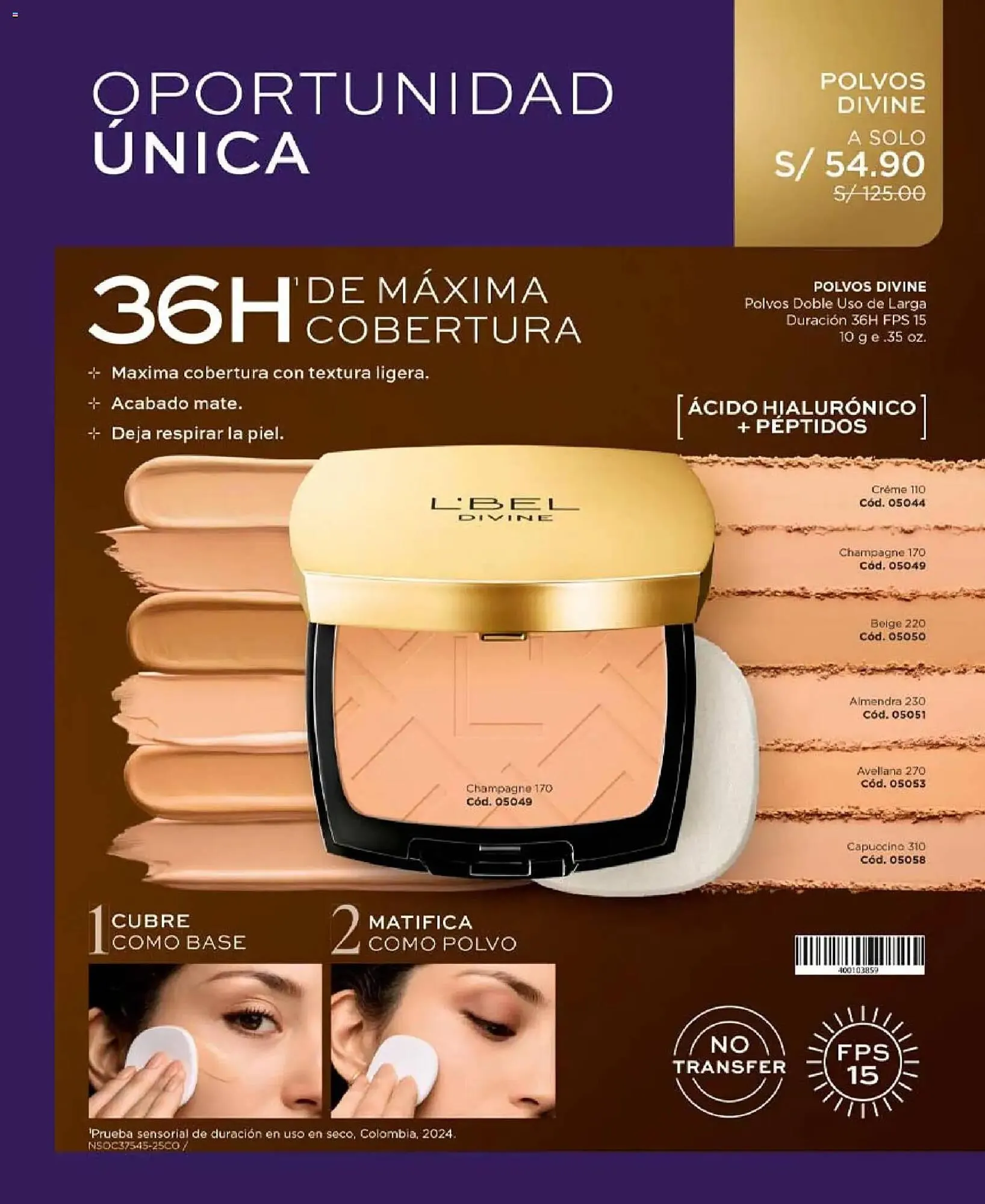 Catalogo de Catálogo L'Bel 19 de marzo al 31 de mayo 2026 - Pag 100