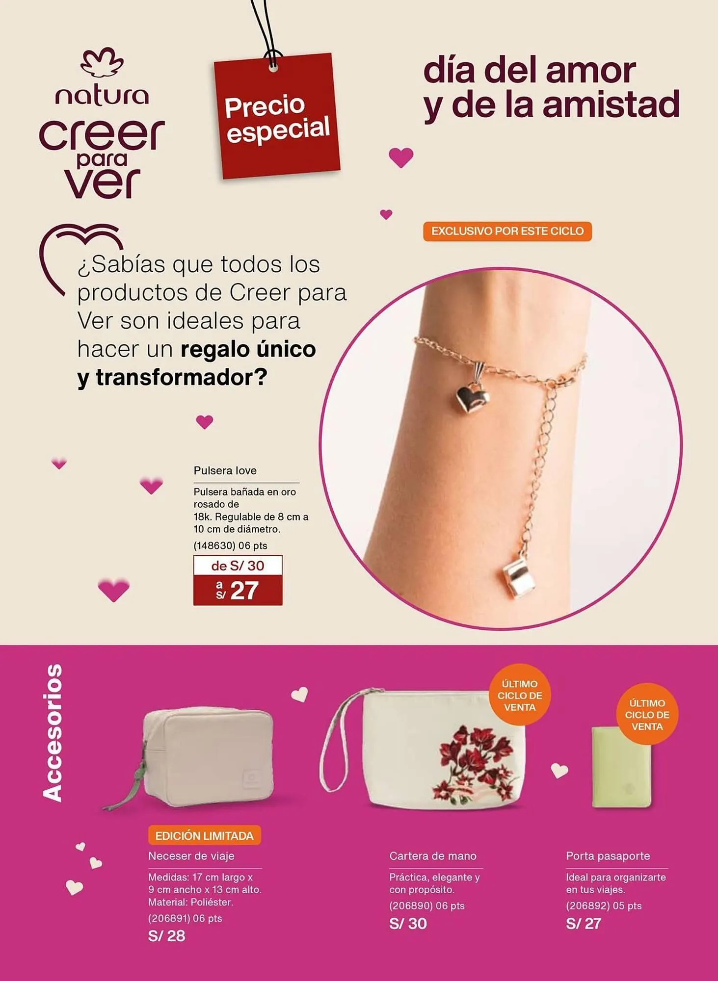 Catalogo de Catálogo Natura 1 de febrero al 28 de febrero 2026 - Pag 164