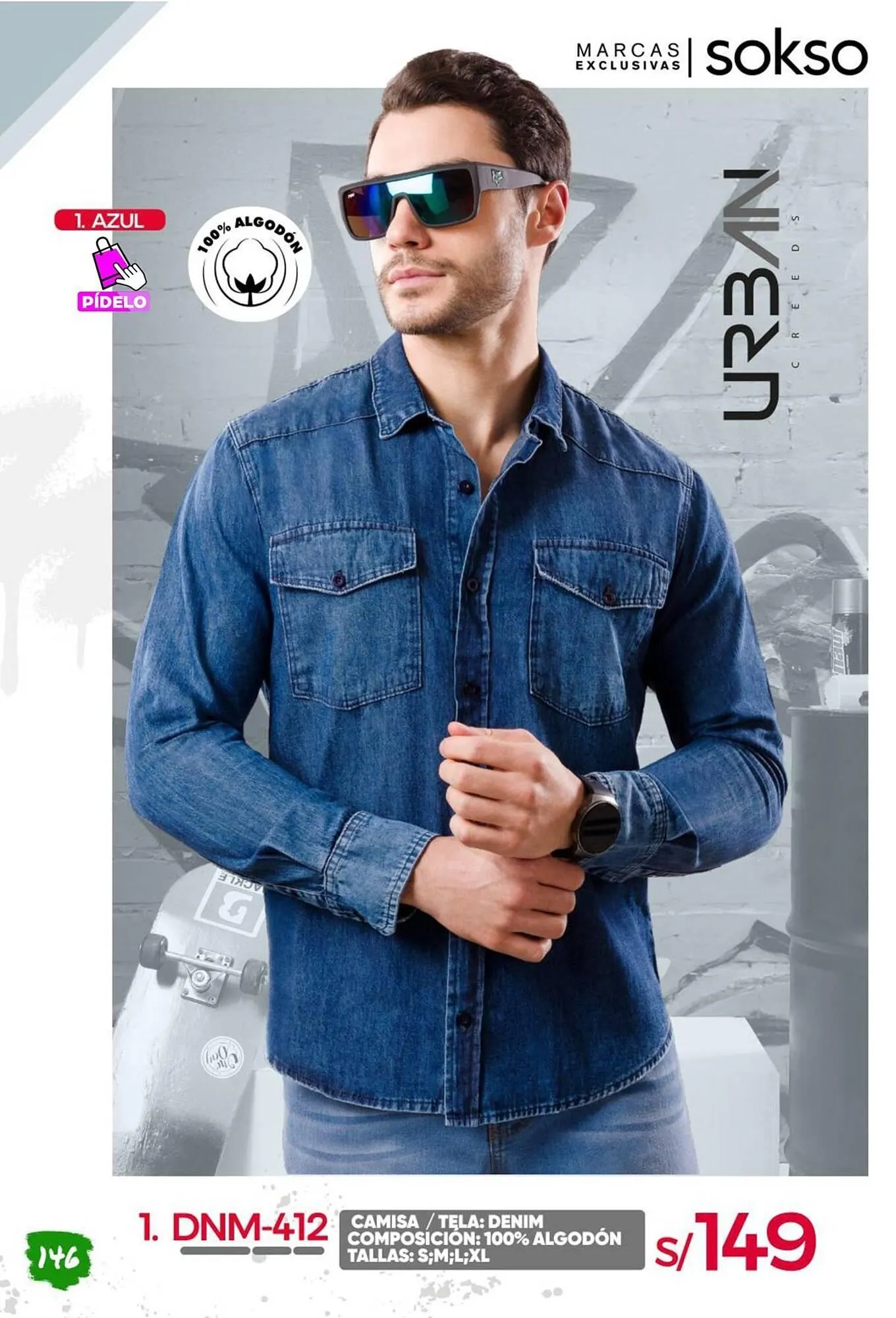 Catalogo de Catálogo Sokso 11 de noviembre al 5 de enero 2025 - Pag 146