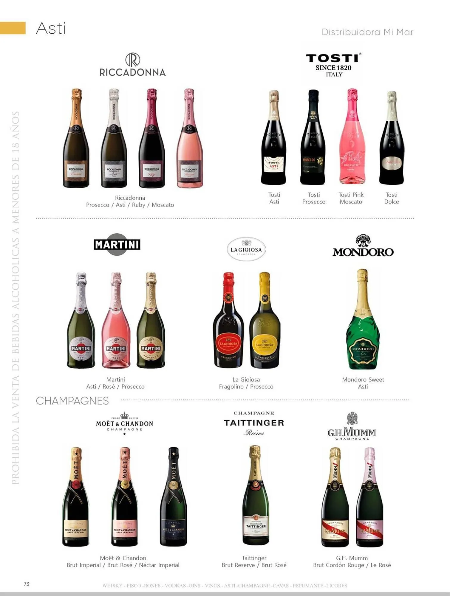 Catalogo de Catálogo Distribuidora Mi Mar 11 de abril al 30 de abril 2024 - Pag 73