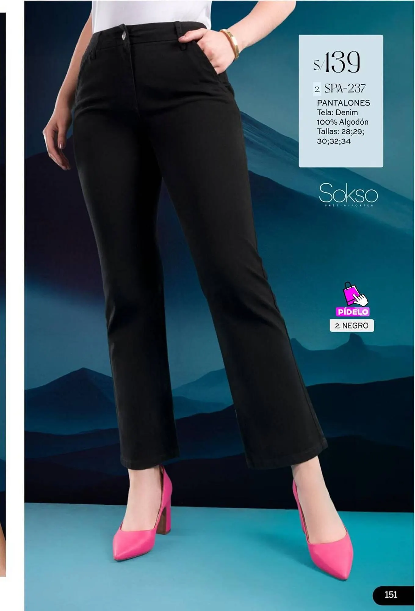 Catalogo de Catálogo Sokso 1 de julio al 4 de agosto 2025 - Pag 151