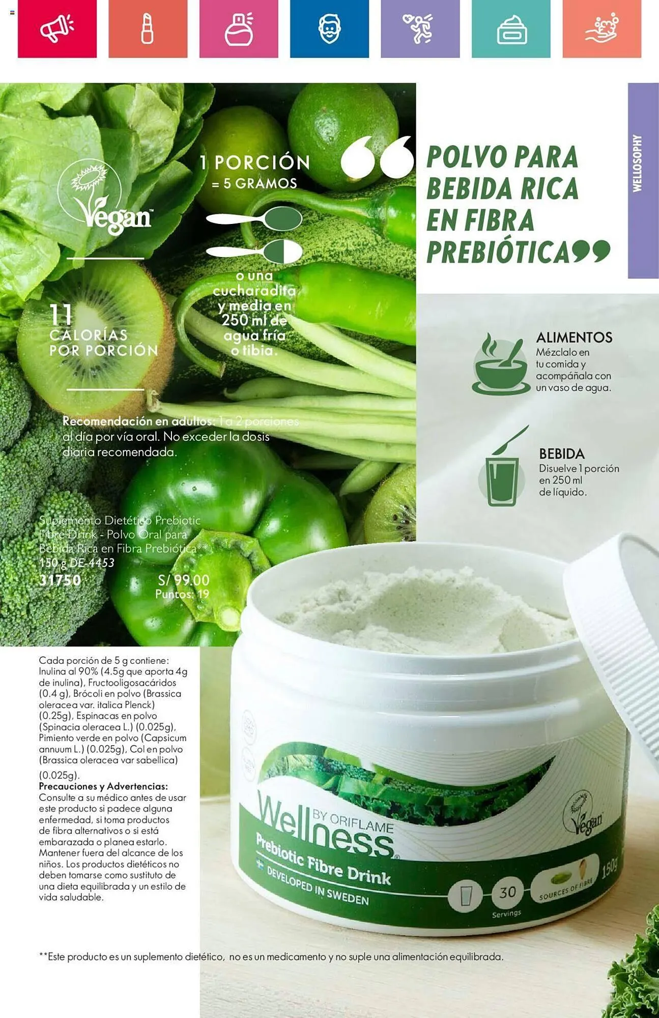 Catalogo de Catálogo Oriflame 15 de junio al 5 de julio 2024 - Pag 109
