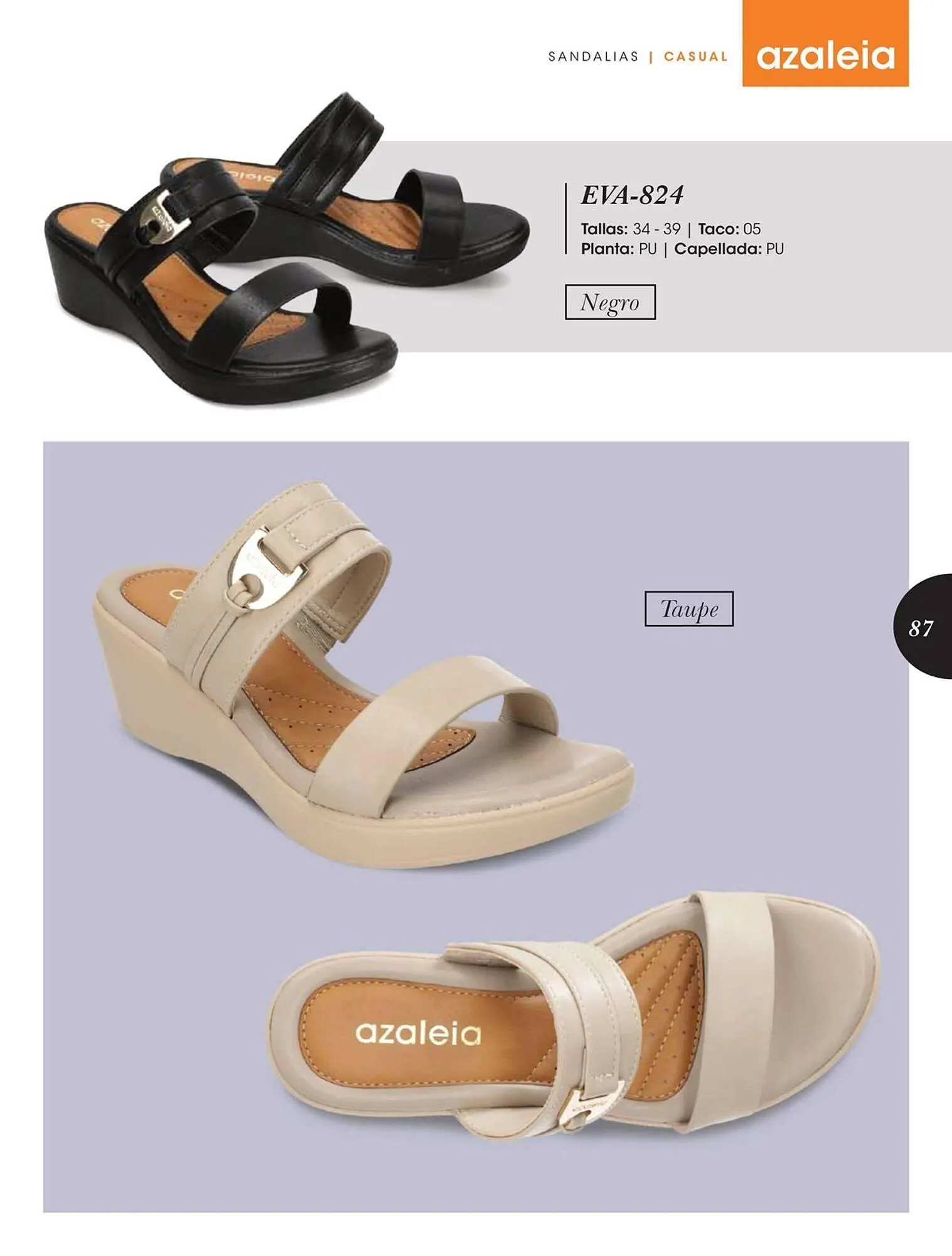 Catalogo de Catálogo Azaleia 13 de mayo al 20 de junio 2024 - Pag 87