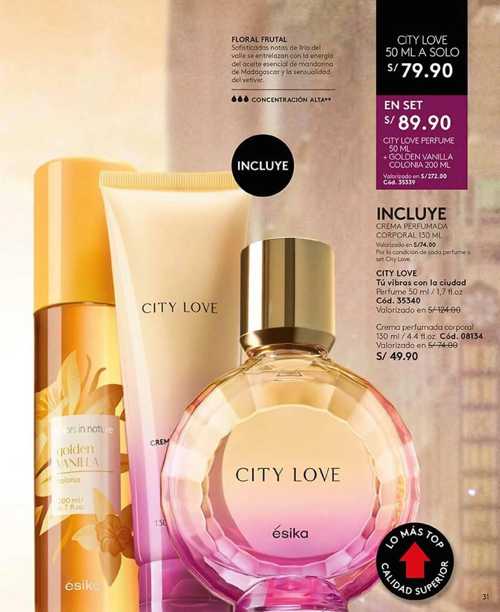 Catalogo de Catálogo Ésika 1 de mayo al 31 de mayo 2026 - Pag 31