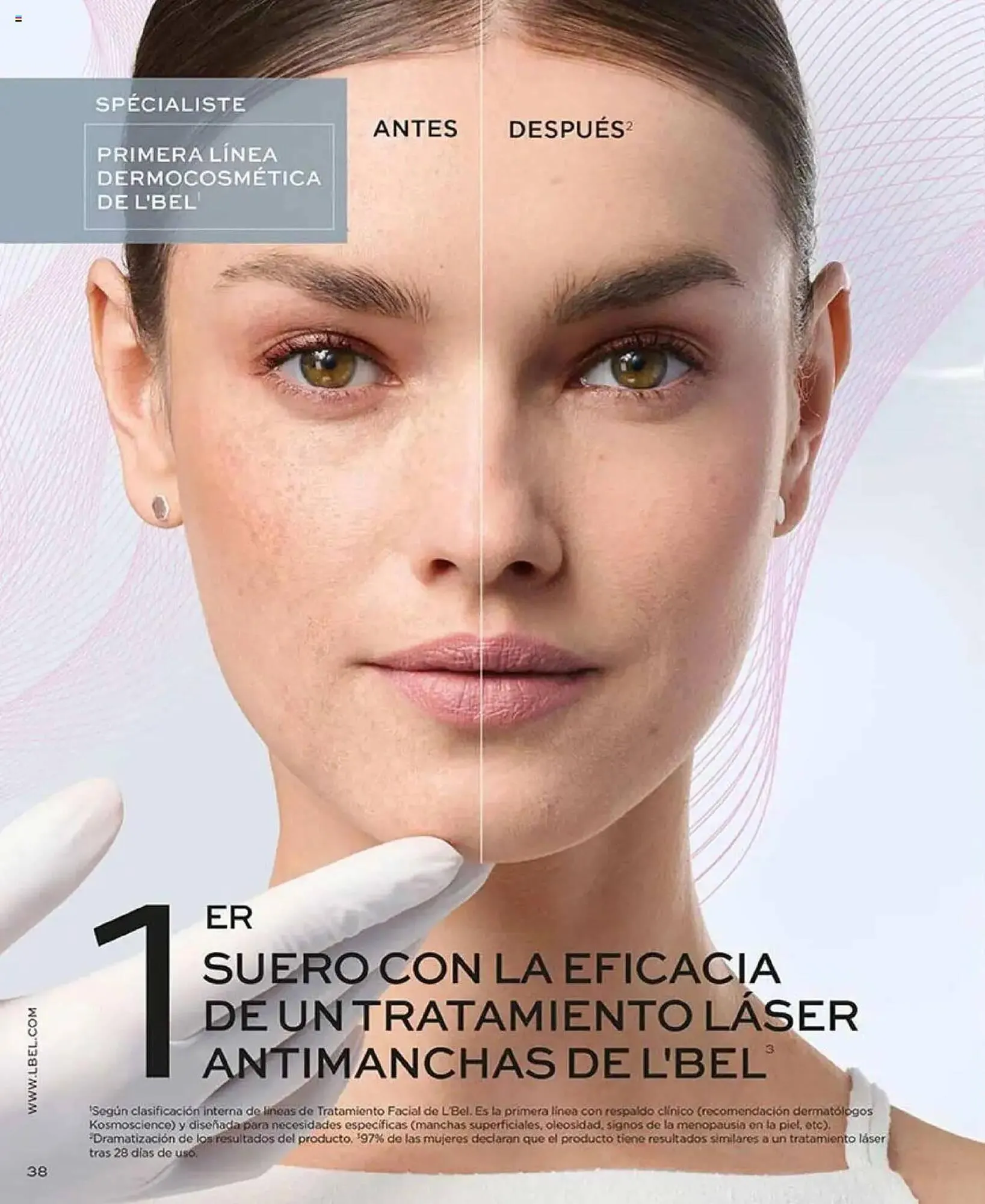 Catalogo de Catálogo L'Bel 3 de marzo al 31 de marzo 2025 - Pag 38