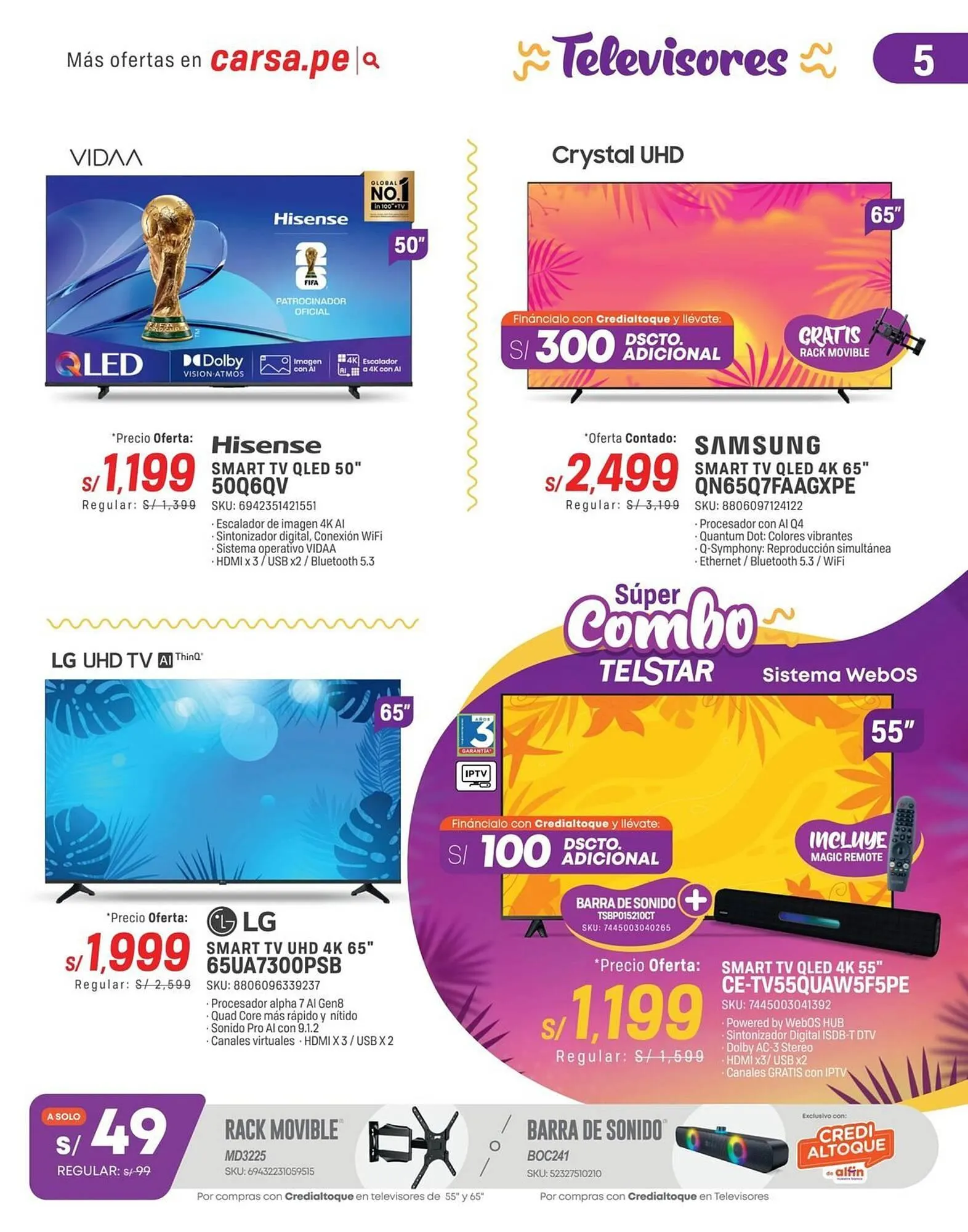 Catalogo de Catálogo Carsa 15 de enero al 22 de enero 2026 - Pag 4