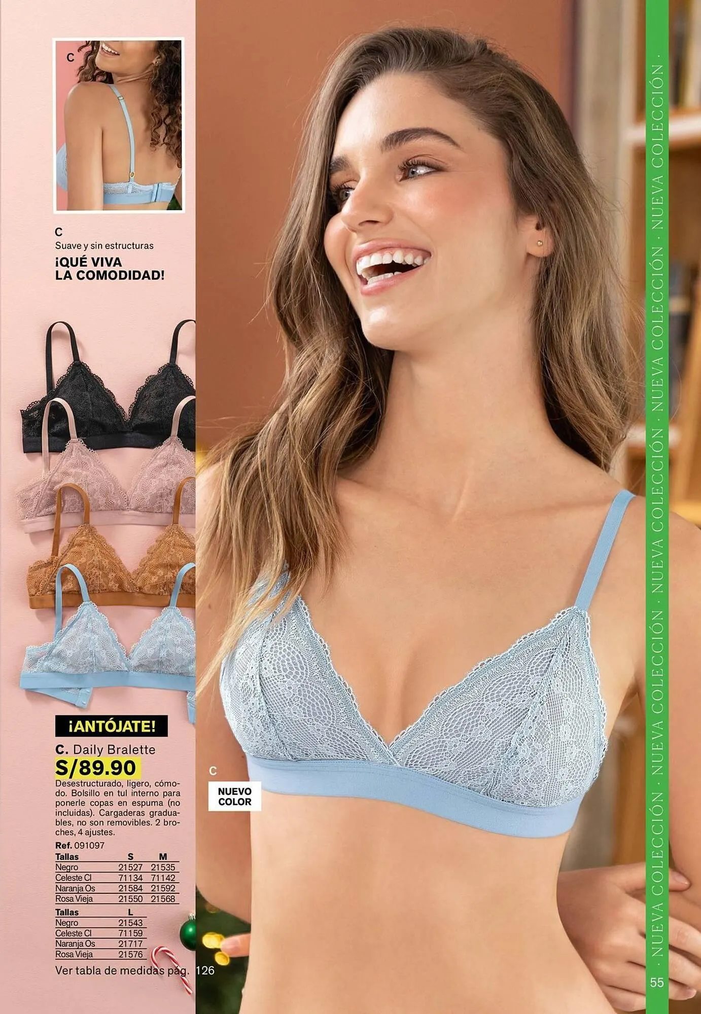 Catalogo de Catálogo Leonisa 14 de noviembre al 6 de diciembre 2024 - Pag 55