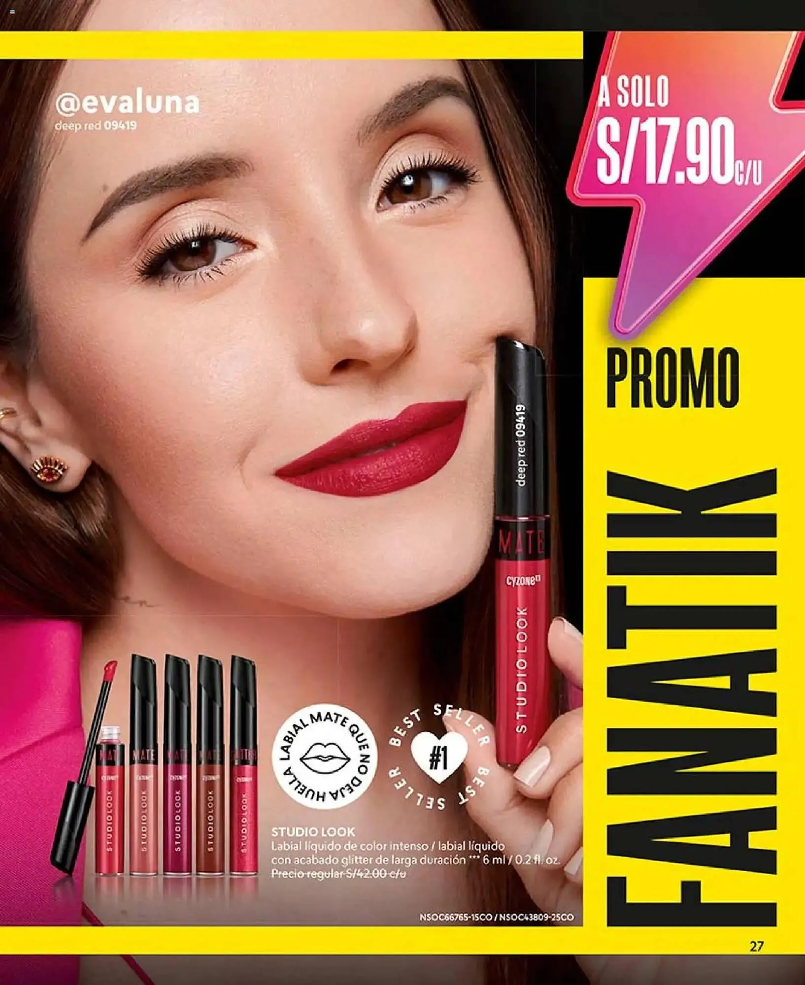 Catalogo de Catálogo Cyzone 25 de abril al 29 de mayo 2026 - Pag 27