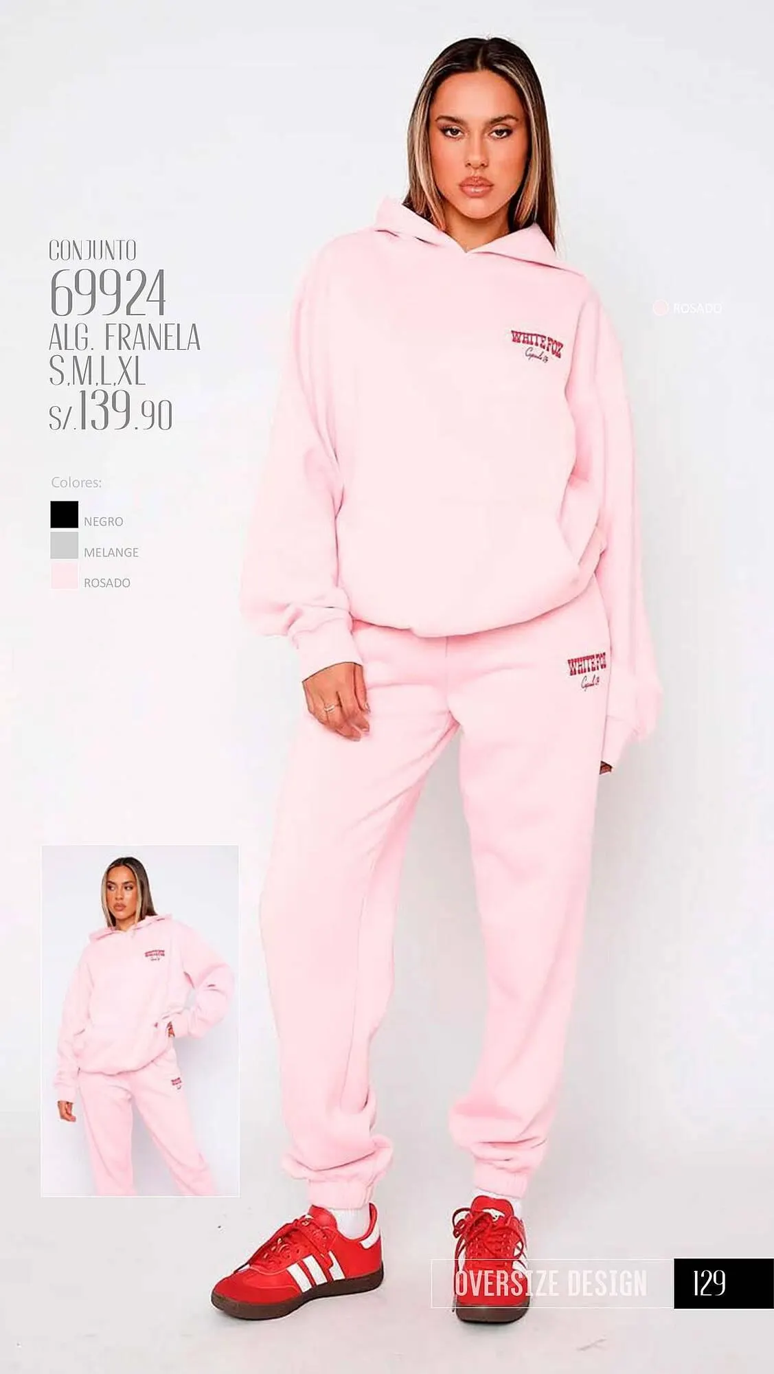 Catalogo de Catálogo Gambler 14 de noviembre al 15 de diciembre 2024 - Pag 129