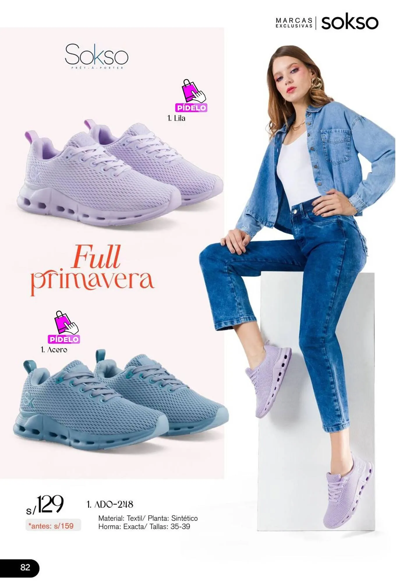 Catalogo de Catálogo Sokso 25 de setiembre al 2 de noviembre 2025 - Pag 82