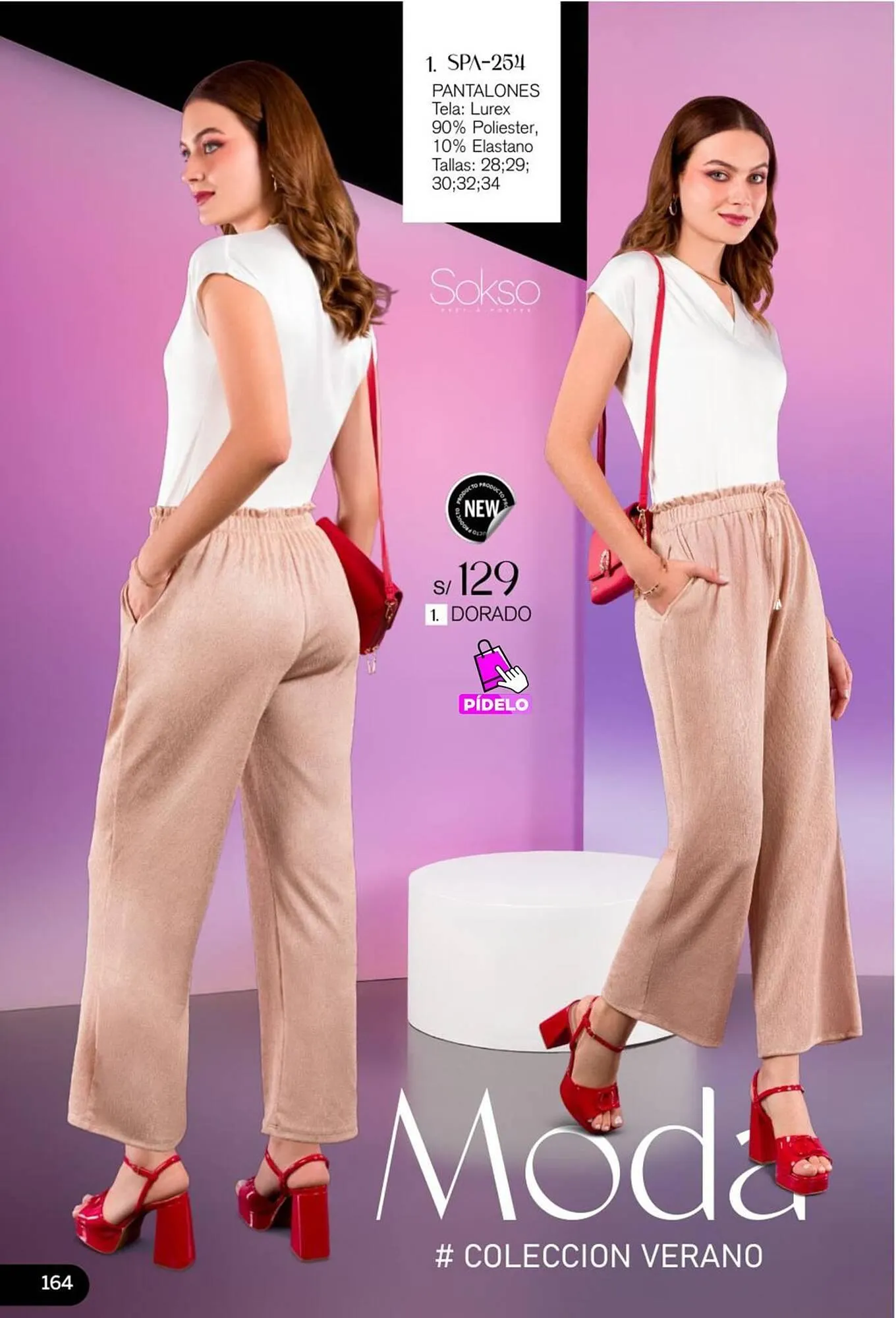 Catalogo de Catálogo Sokso 1 de diciembre al 4 de enero 2026 - Pag 164