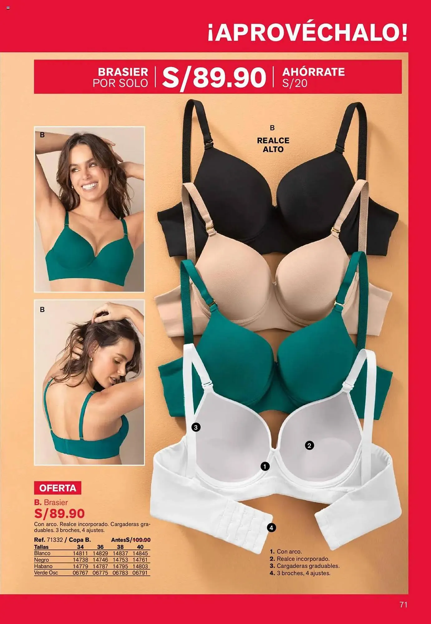 Catalogo de Catálogo Leonisa 21 de mayo al 1 de enero 2026 - Pag 71