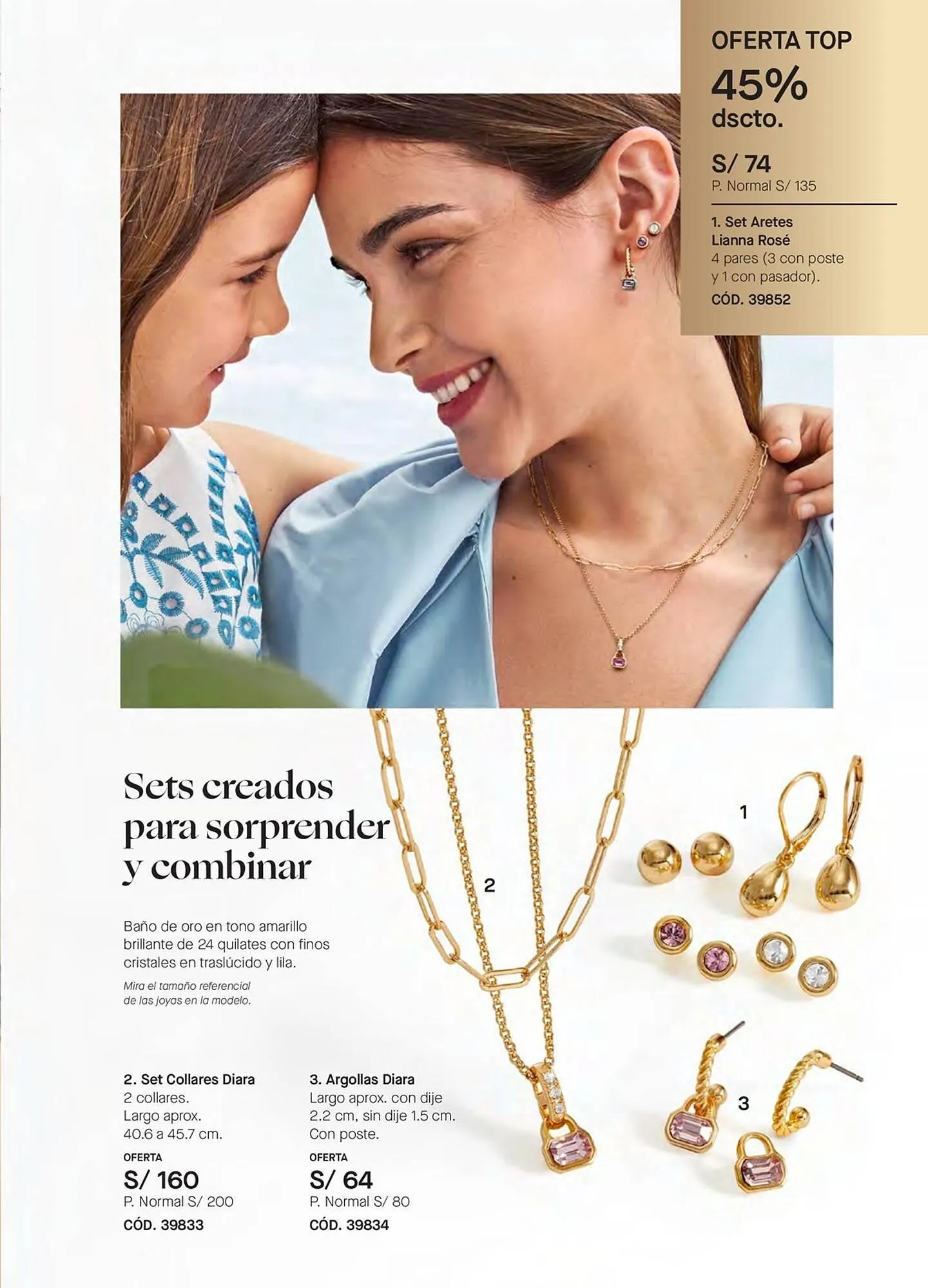 Catalogo de Catálogo Yanbal 1 de abril al 25 de abril 2025 - Pag 45