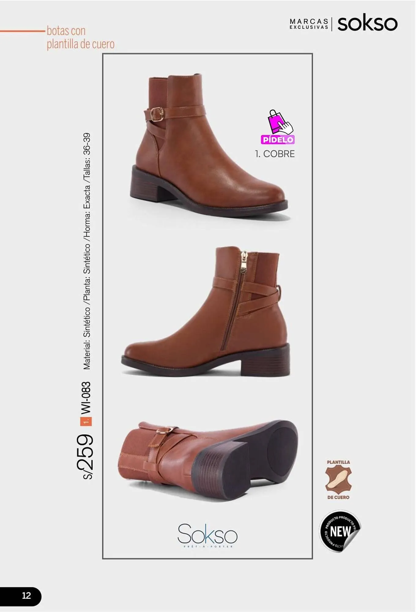 Catalogo de Catálogo Sokso 3 de abril al 4 de mayo 2025 - Pag 12