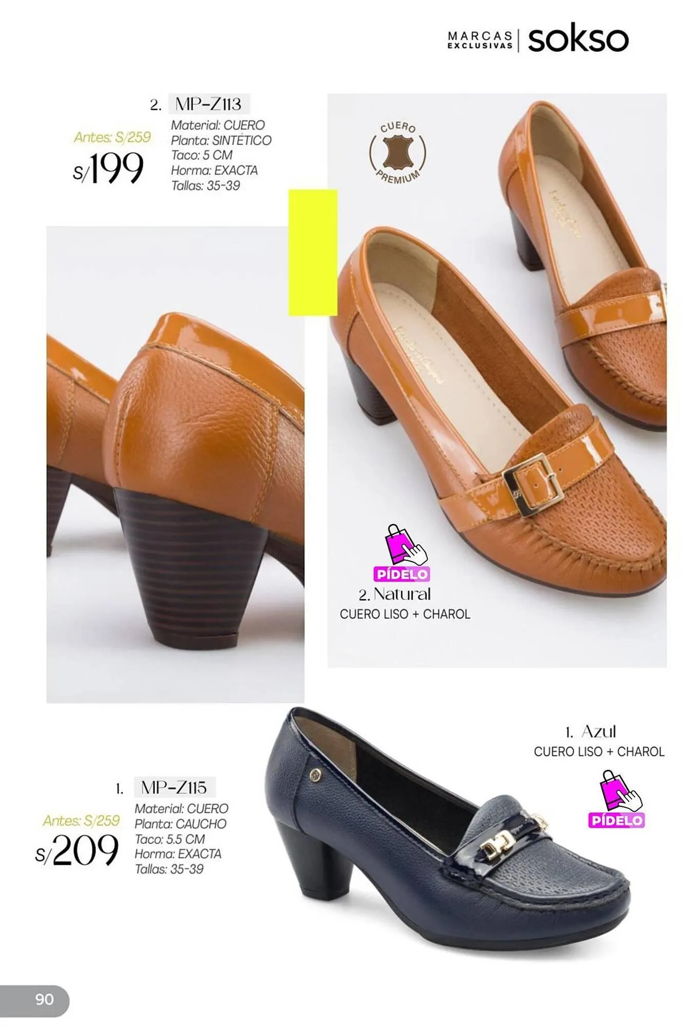 Catalogo de Catálogo Sokso 27 de febrero al 6 de abril 2025 - Pag 90