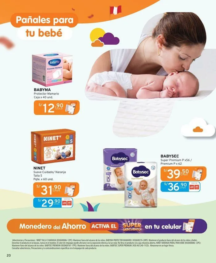 Catalogo de Los descuentos sí se sienten 9 de julio al 31 de julio 2024 - Pag 20