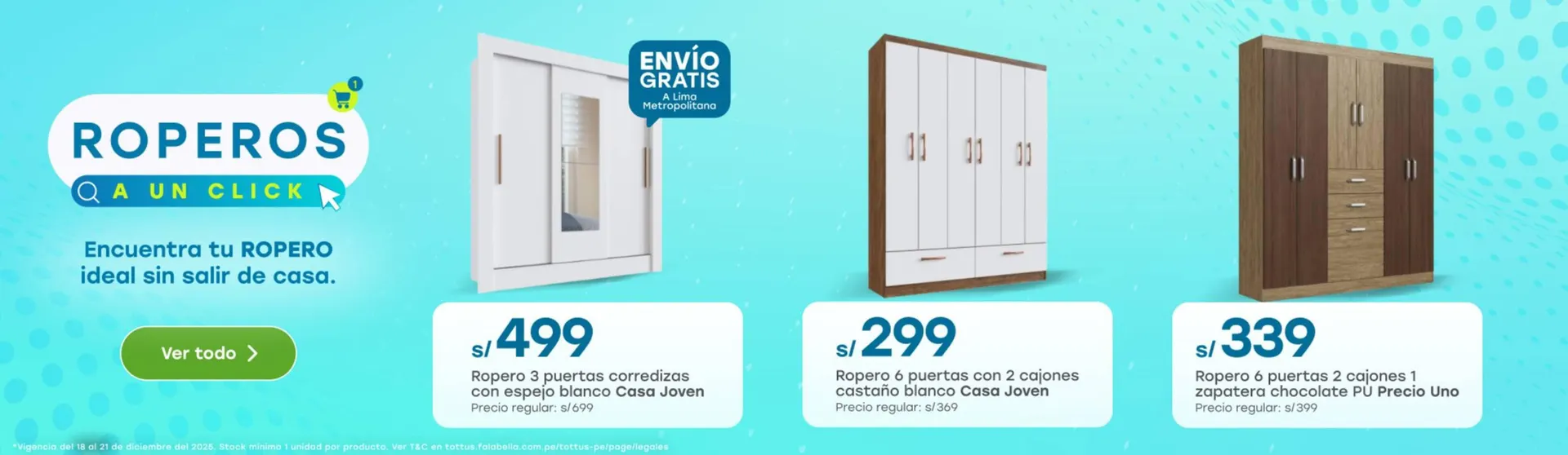 Catalogo de Catálogo Tottus 18 de diciembre al 21 de diciembre 2025 - Pag 9