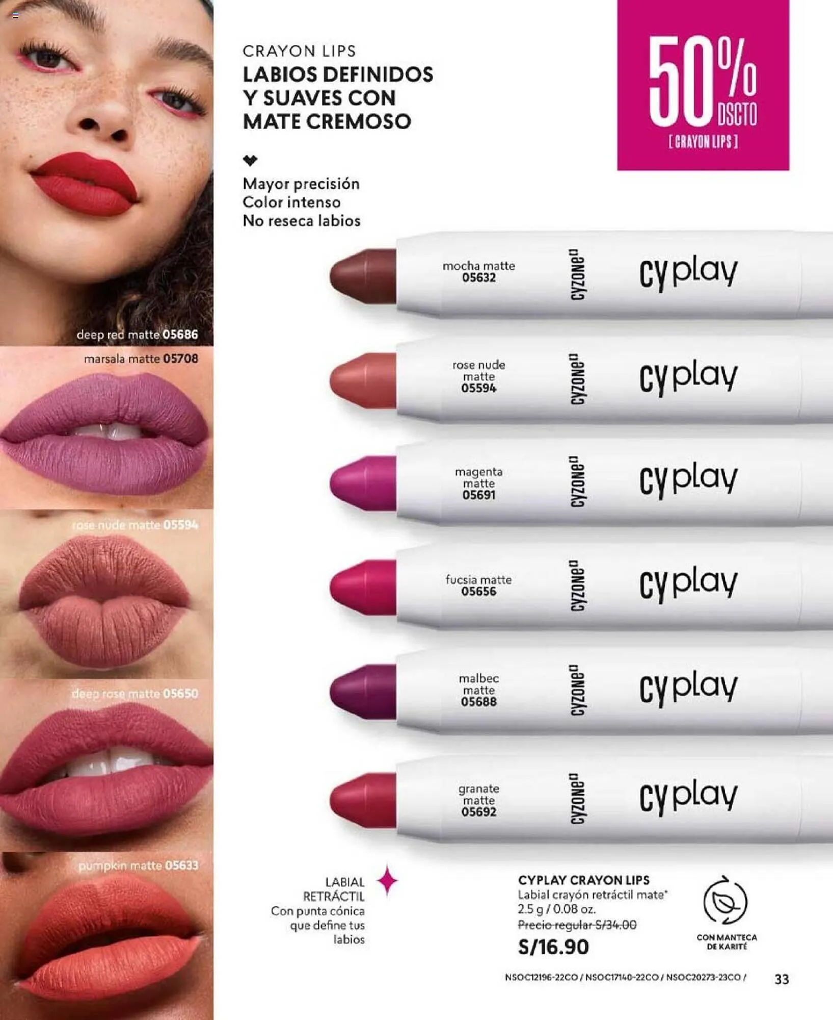 Catalogo de Catálogo Cyzone 1 de octubre al 31 de octubre 2024 - Pag 37