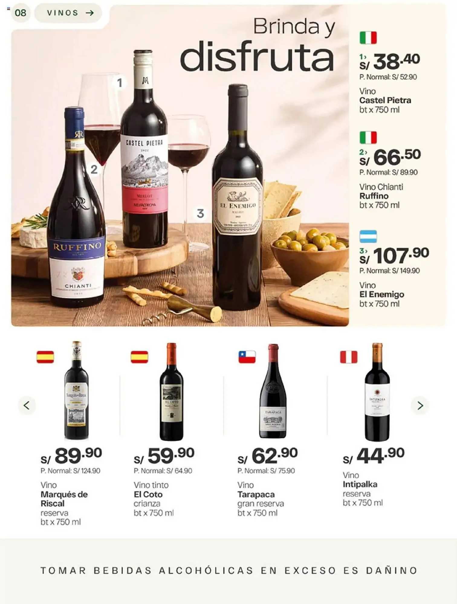 Catalogo de Catálogo Vivanda 2 de junio al 15 de junio 2025 - Pag 8