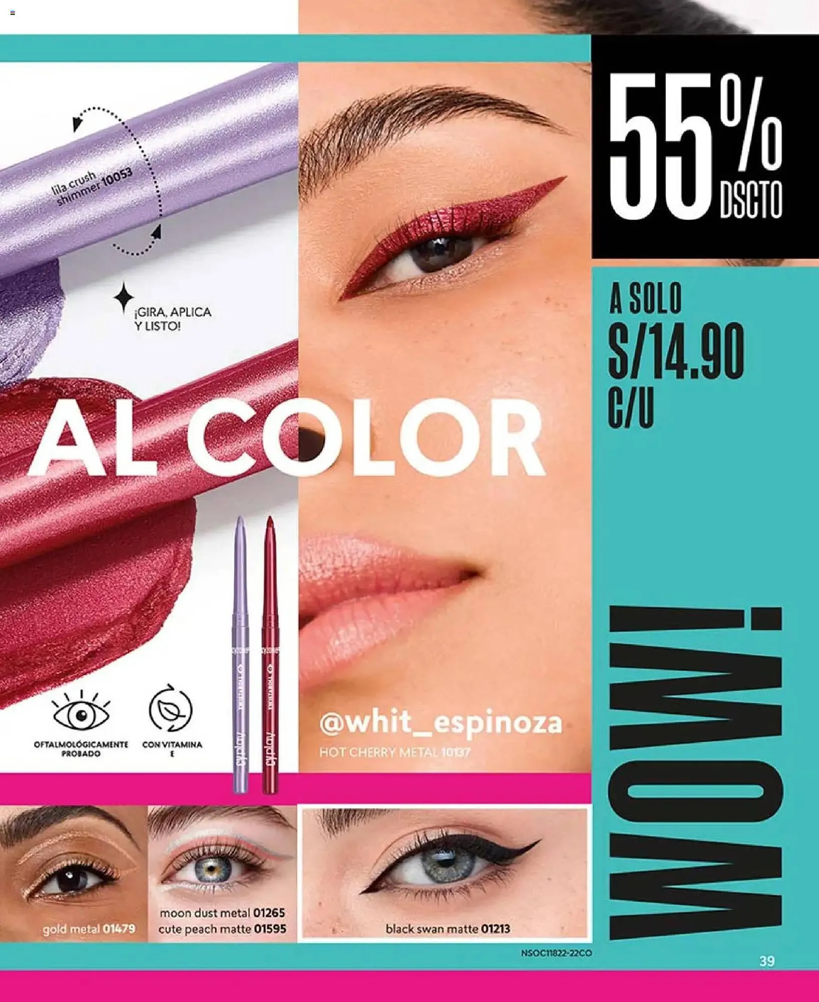 Catalogo de Catálogo Cyzone 3 de marzo al 14 de abril 2026 - Pag 39