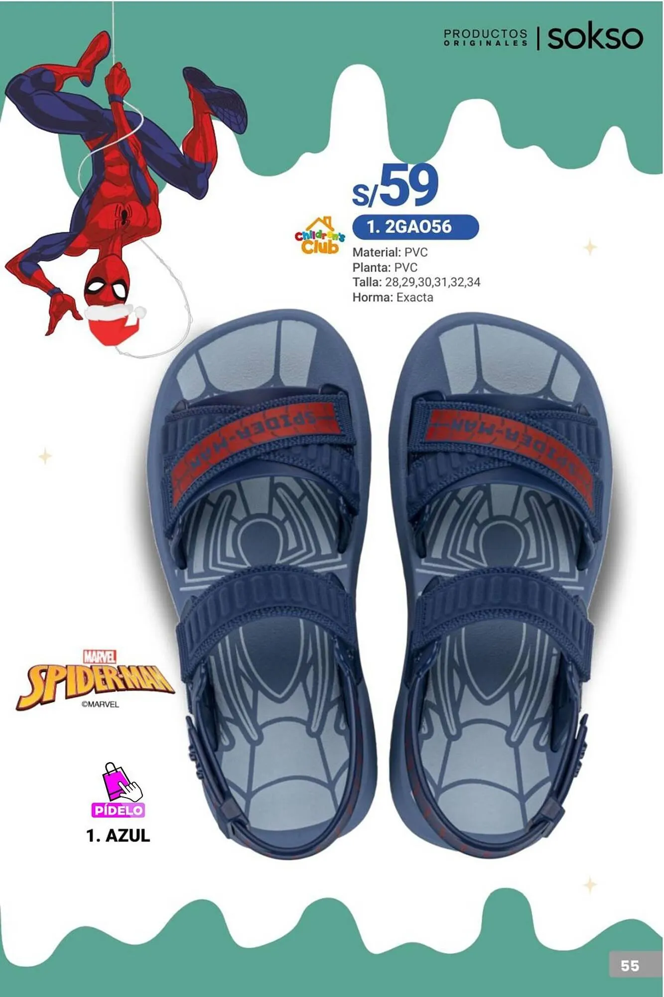 Catalogo de Catálogo Sokso 27 de noviembre al 4 de enero 2026 - Pag 55