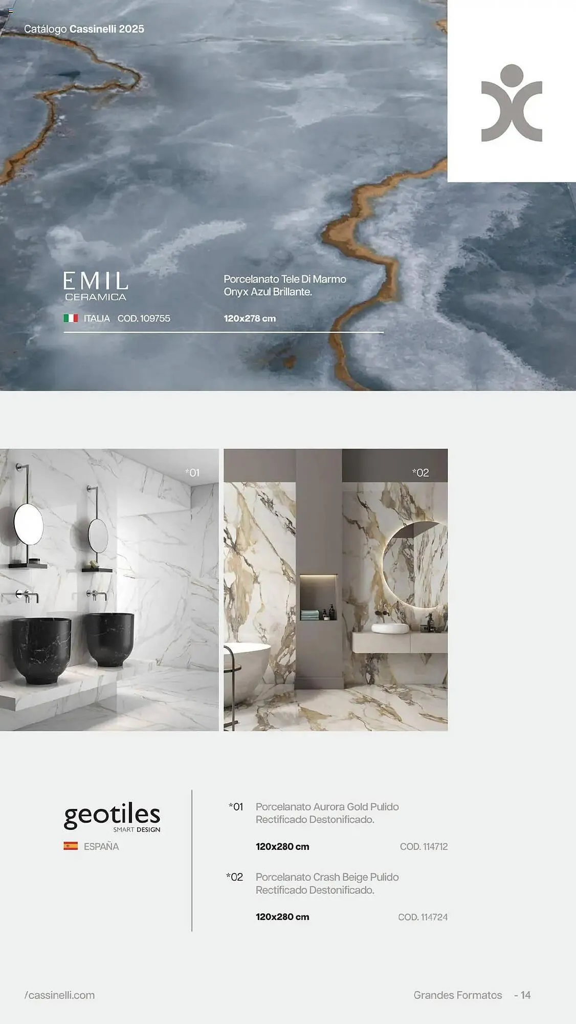 Catalogo de Catálogo Cassinelli 5 de agosto al 3 de enero 2026 - Pag 14