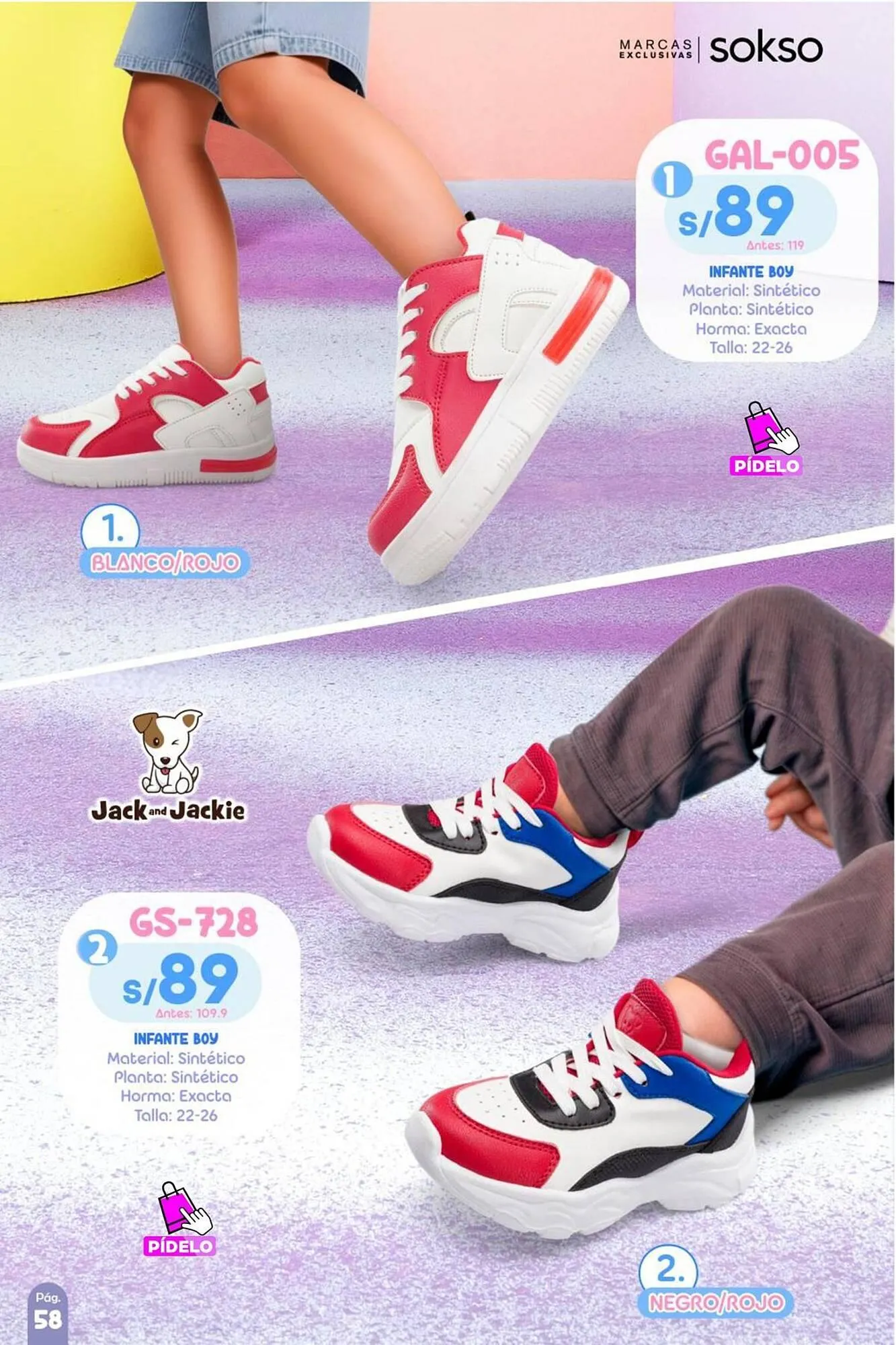 Catalogo de Catálogo Sokso 17 de febrero al 6 de abril 2025 - Pag 58