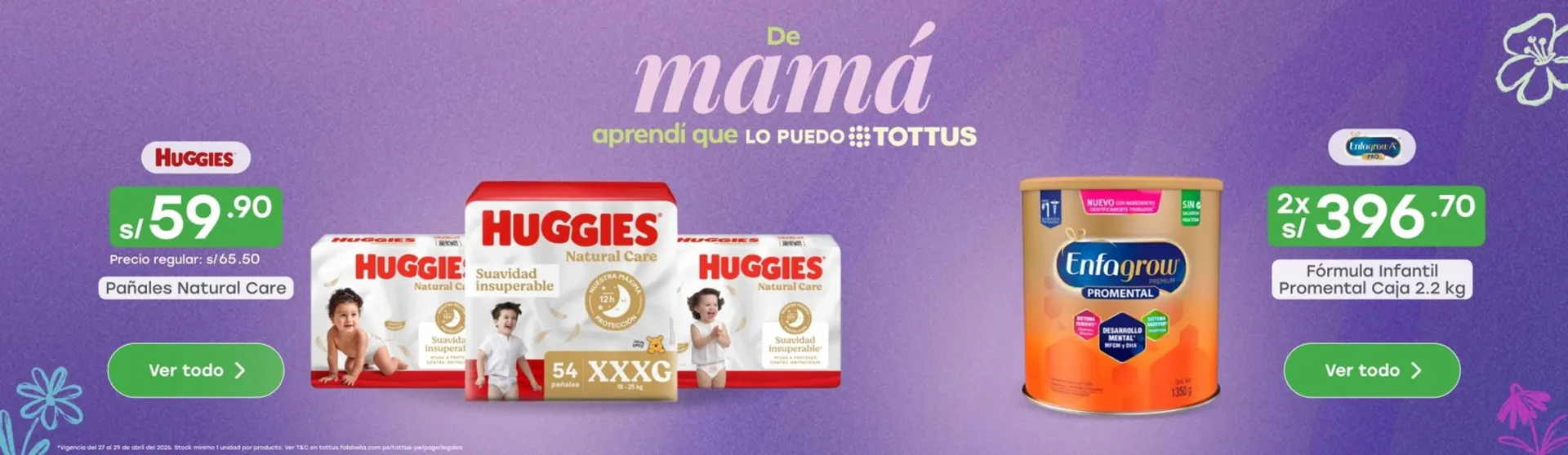 Catalogo de Catálogo Tottus 27 de abril al 29 de abril 2026 - Pag 5