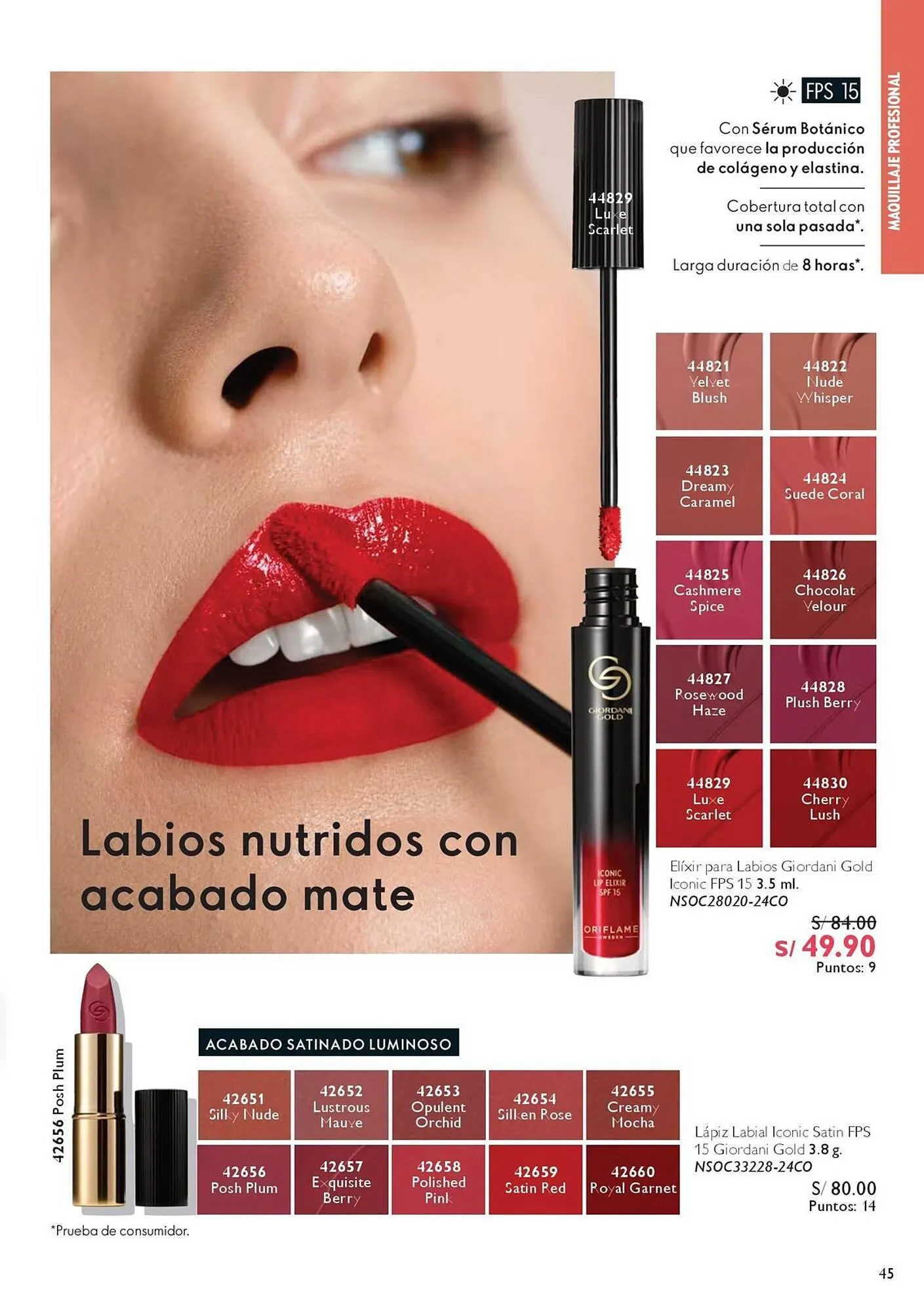 Catalogo de Catálogo Oriflame 14 de febrero al 6 de marzo 2026 - Pag 45