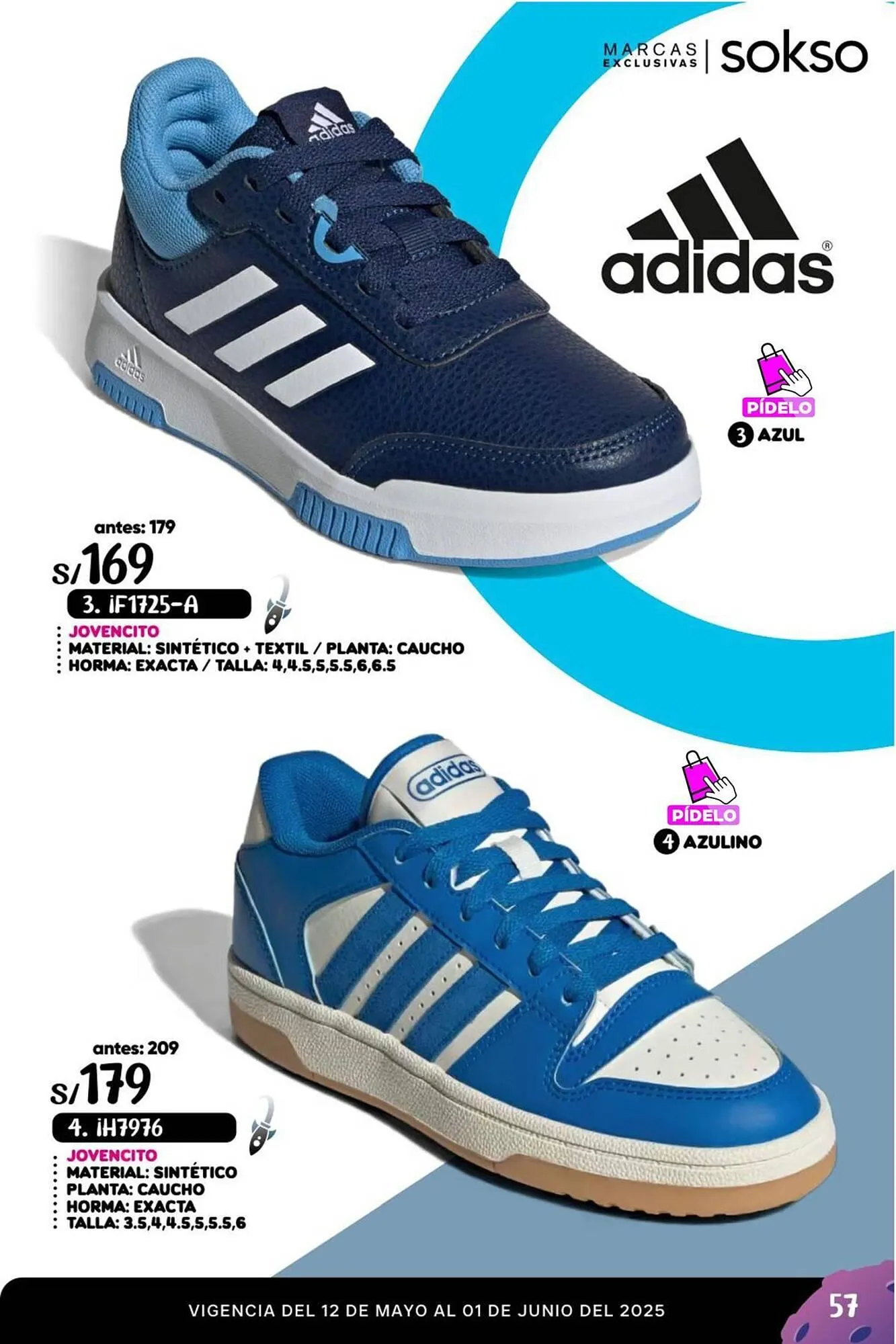 Catalogo de Catálogo Sokso 8 de mayo al 1 de junio 2025 - Pag 57