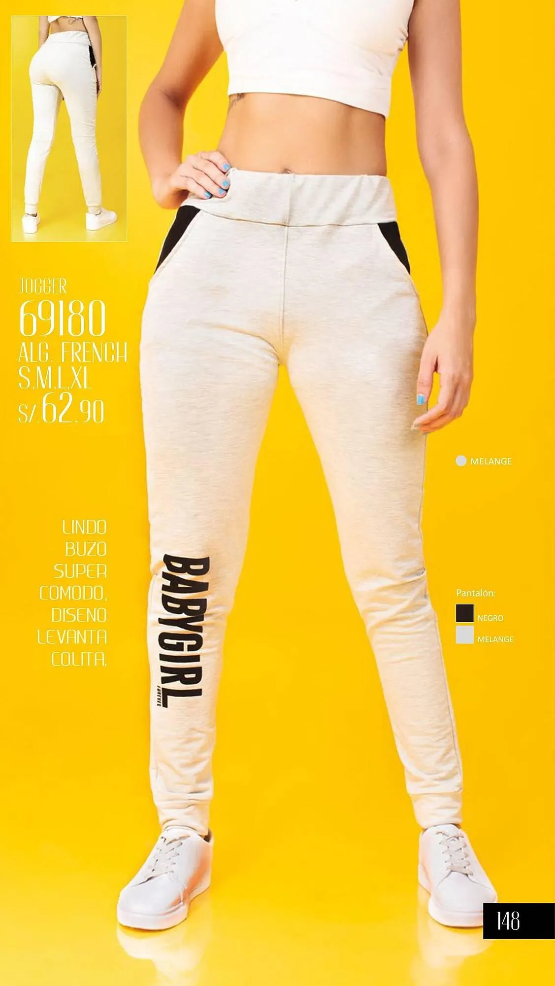 Catalogo de Catálogo Gambler 3 de abril al 30 de abril 2024 - Pag 148