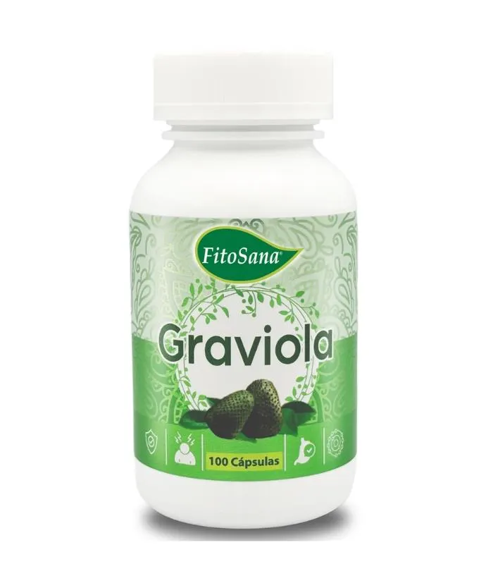 Graviola - Cápsulas 100 unidades