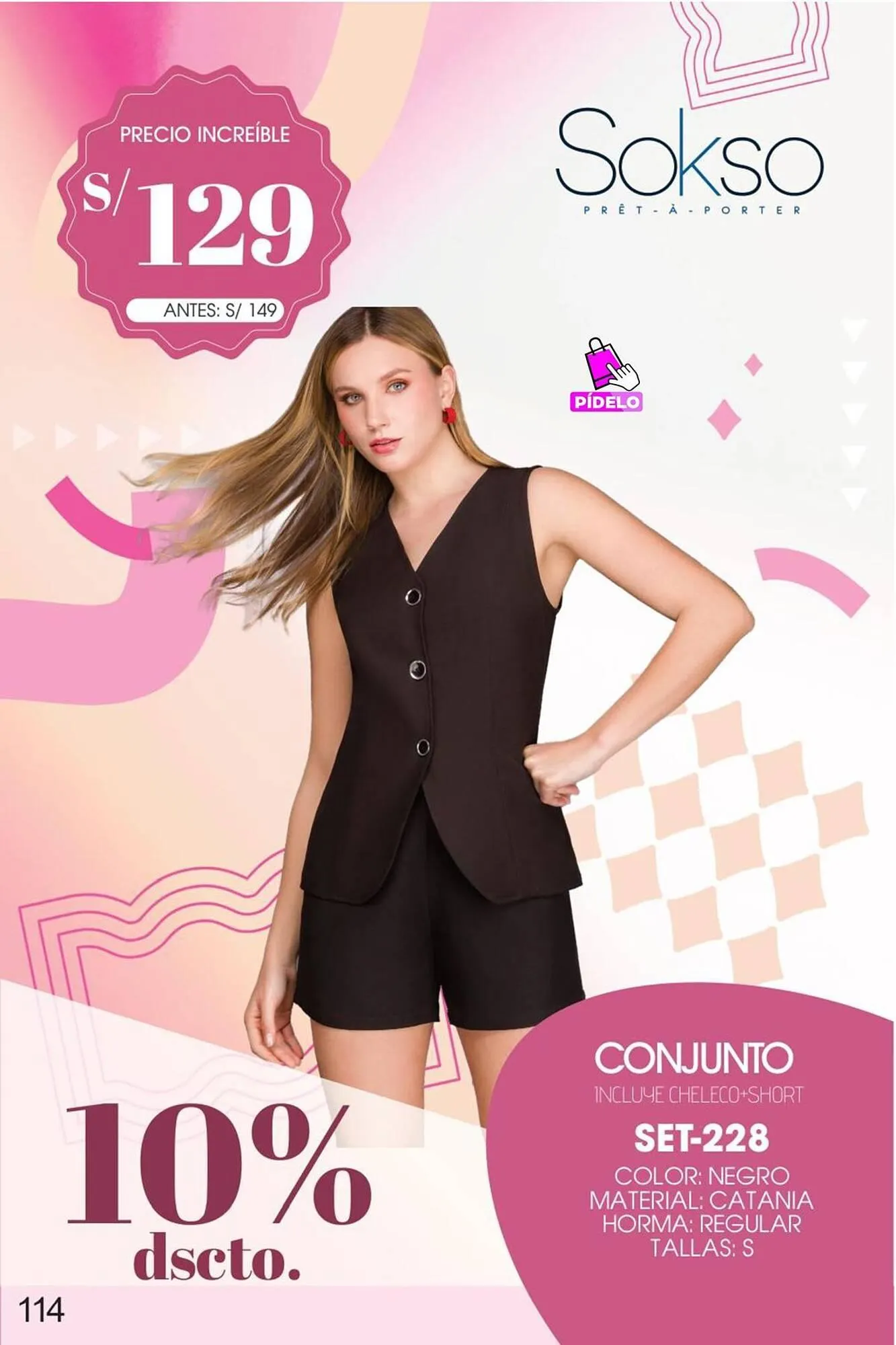 Catalogo de Catálogo Sokso 16 de marzo al 22 de marzo 2026 - Pag 114