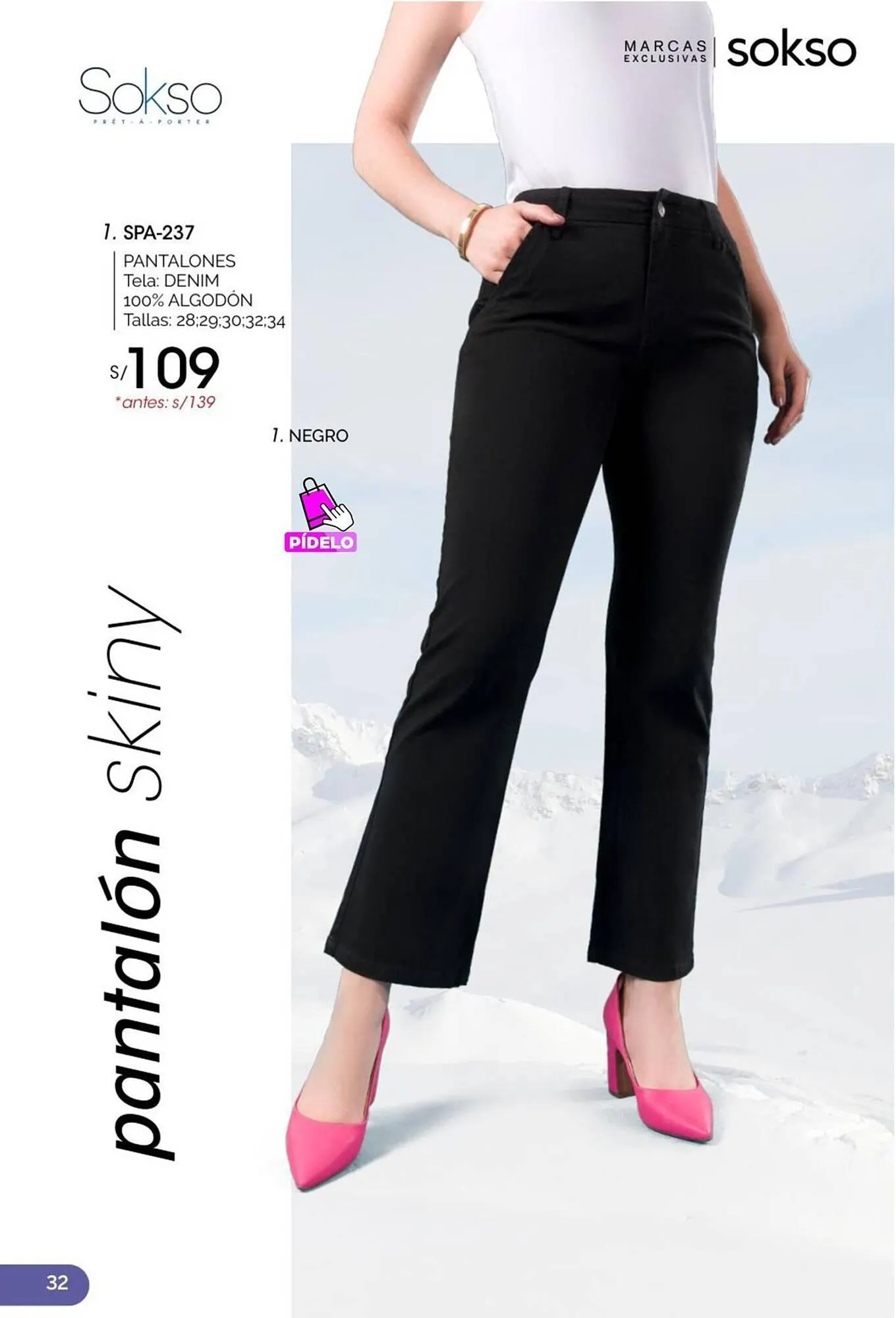 Catalogo de Catálogo Sokso 25 de agosto al 14 de setiembre 2025 - Pag 32