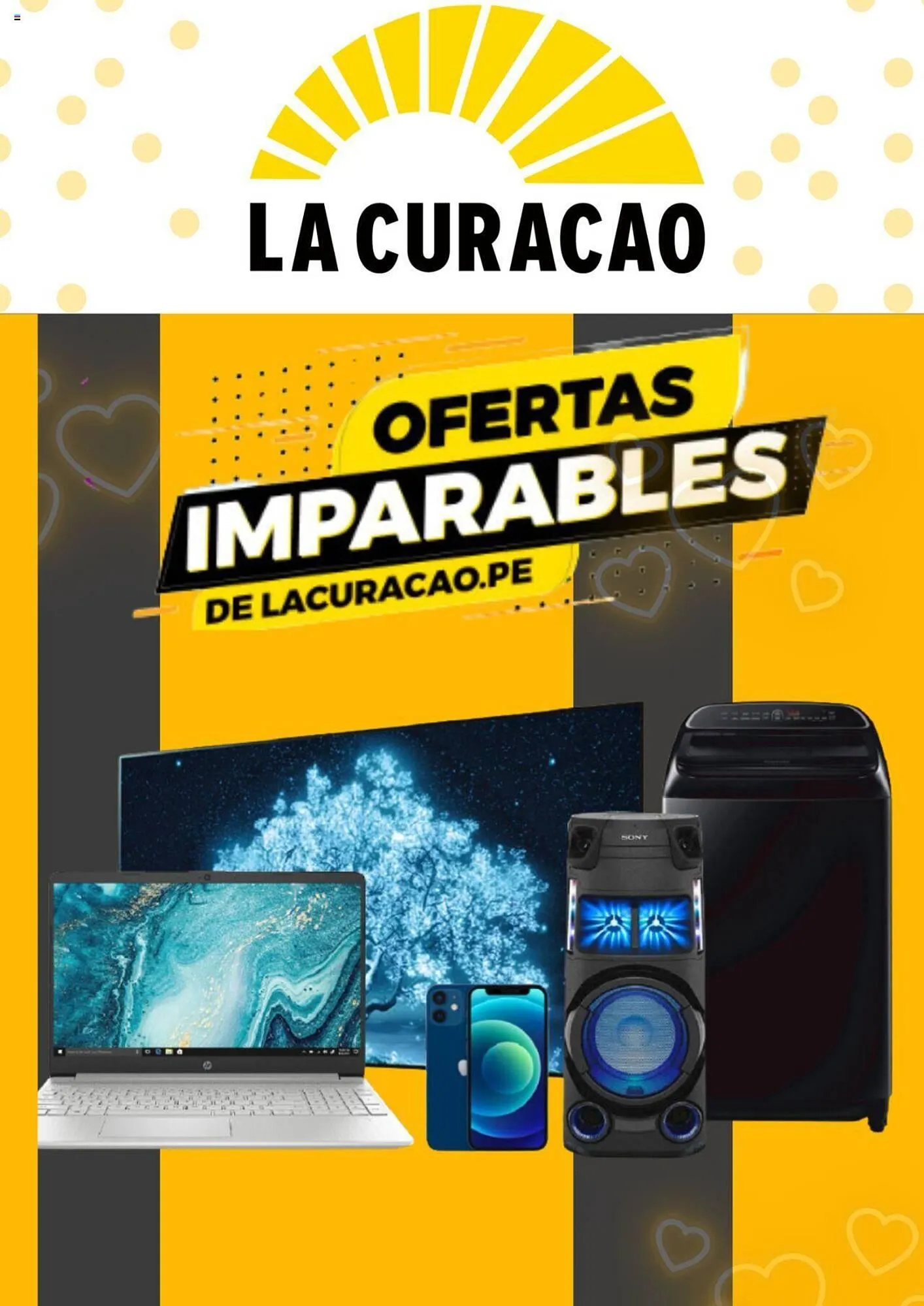 Catalogo de Catálogo La Curacao 30 de mayo al 30 de junio 2024 - Pag 1