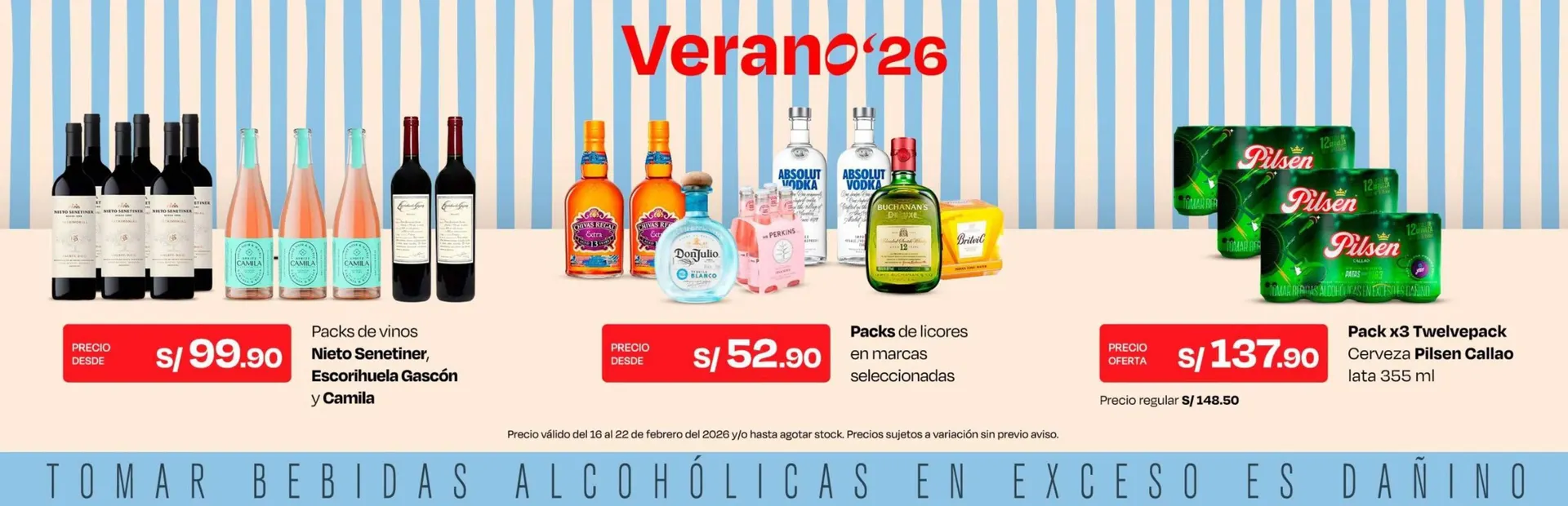 Catalogo de Catálogo Wong 16 de febrero al 22 de febrero 2026 - Pag 5