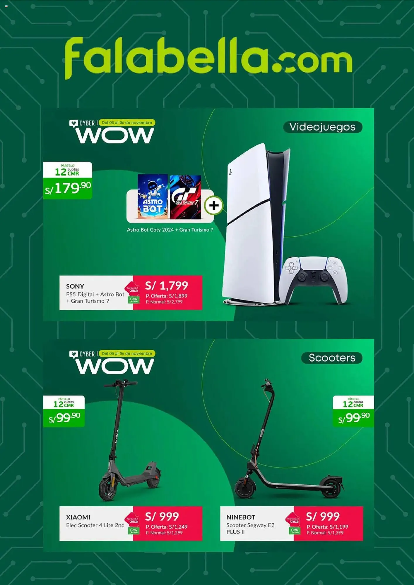 Catalogo de Catálogo Falabella 3 de noviembre al 7 de noviembre 2025 - Pag 6