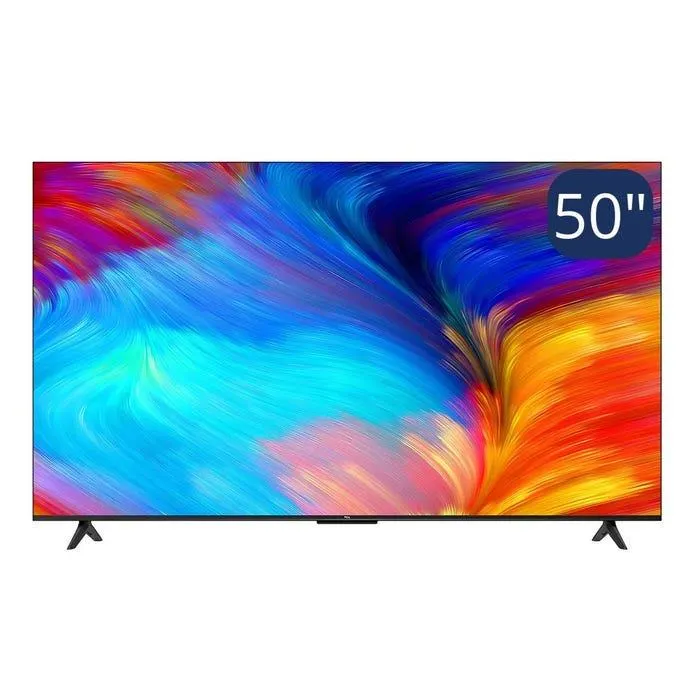 TV TCL 50" 4K UHD Google TV 50P635