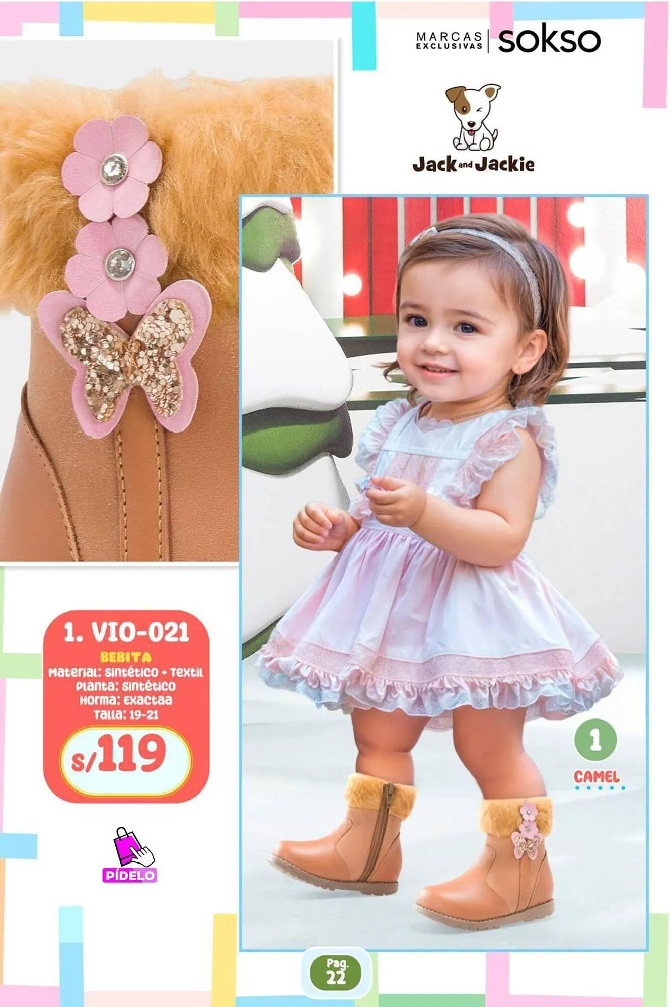 Catalogo de Catálogo Sokso 11 de noviembre al 5 de enero 2025 - Pag 22